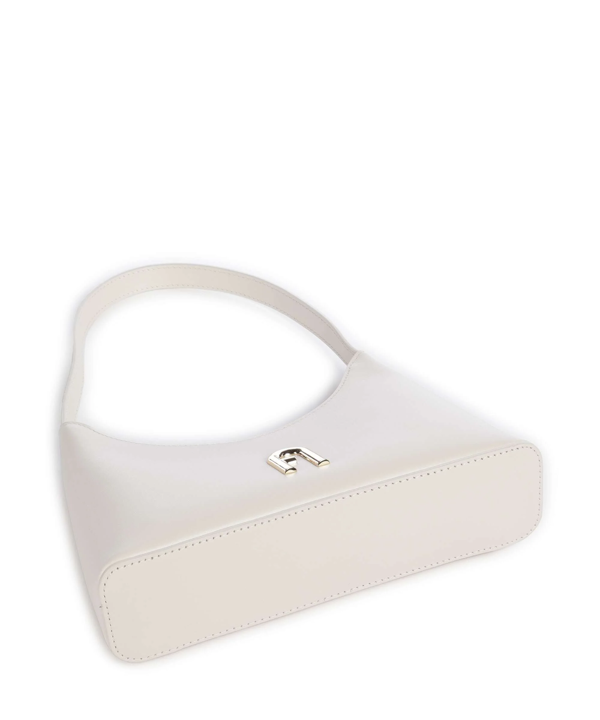 Furla Diamante Mini Sac porté épaule panna - Image 5