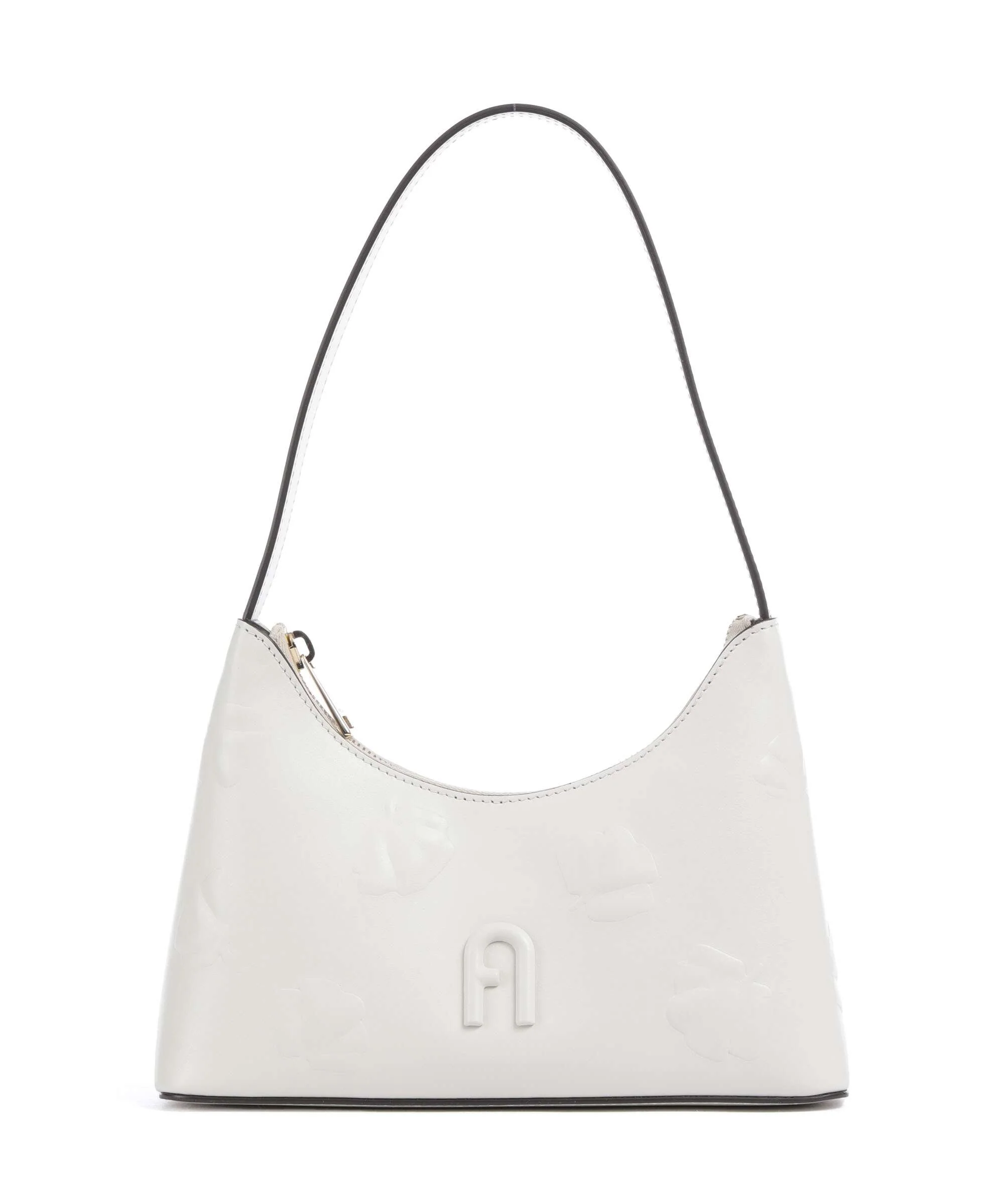 Furla Diamante Mini Sac porté épaule marshmallow