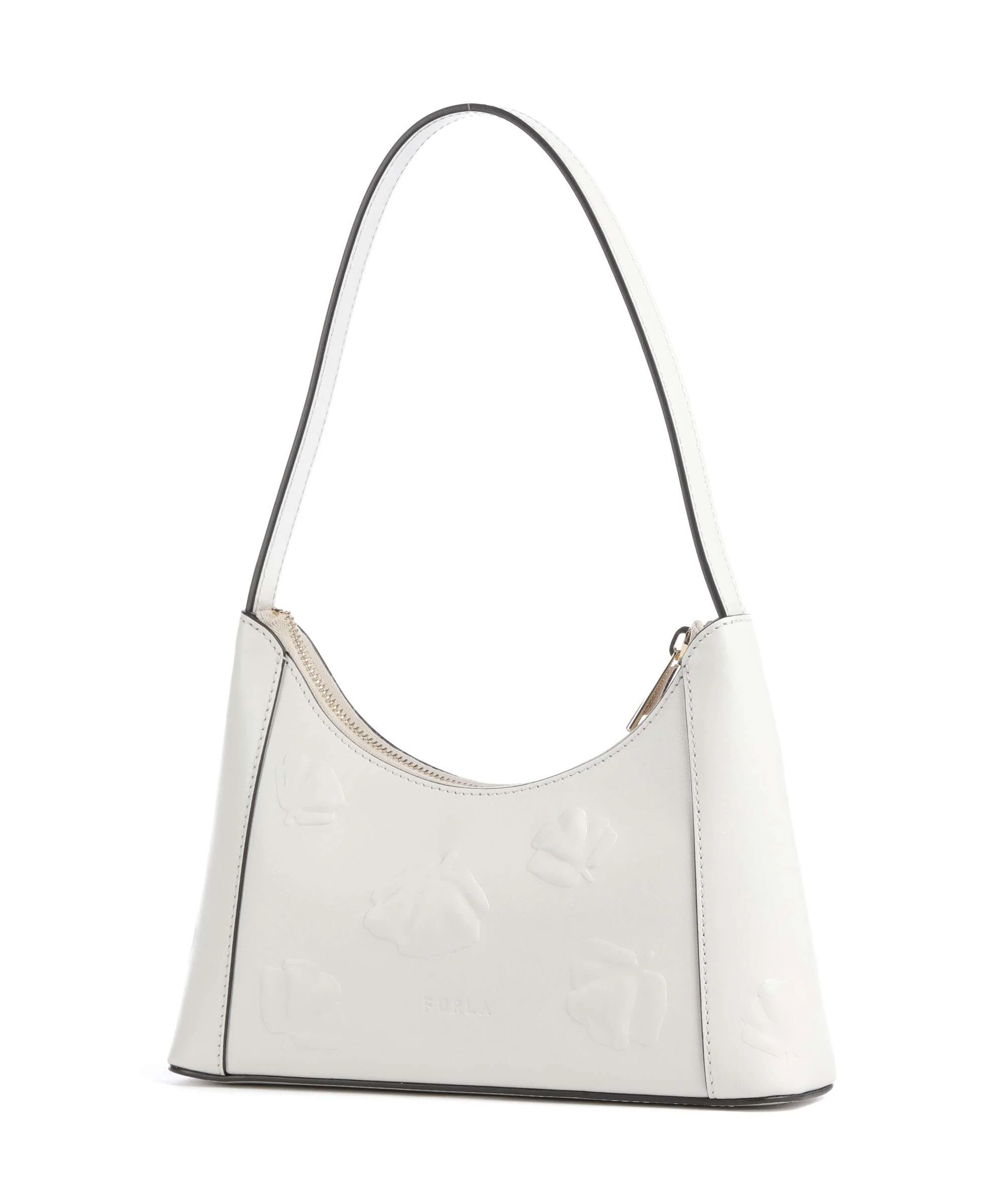 Furla Diamante Mini Sac porté épaule marshmallow - Image 2