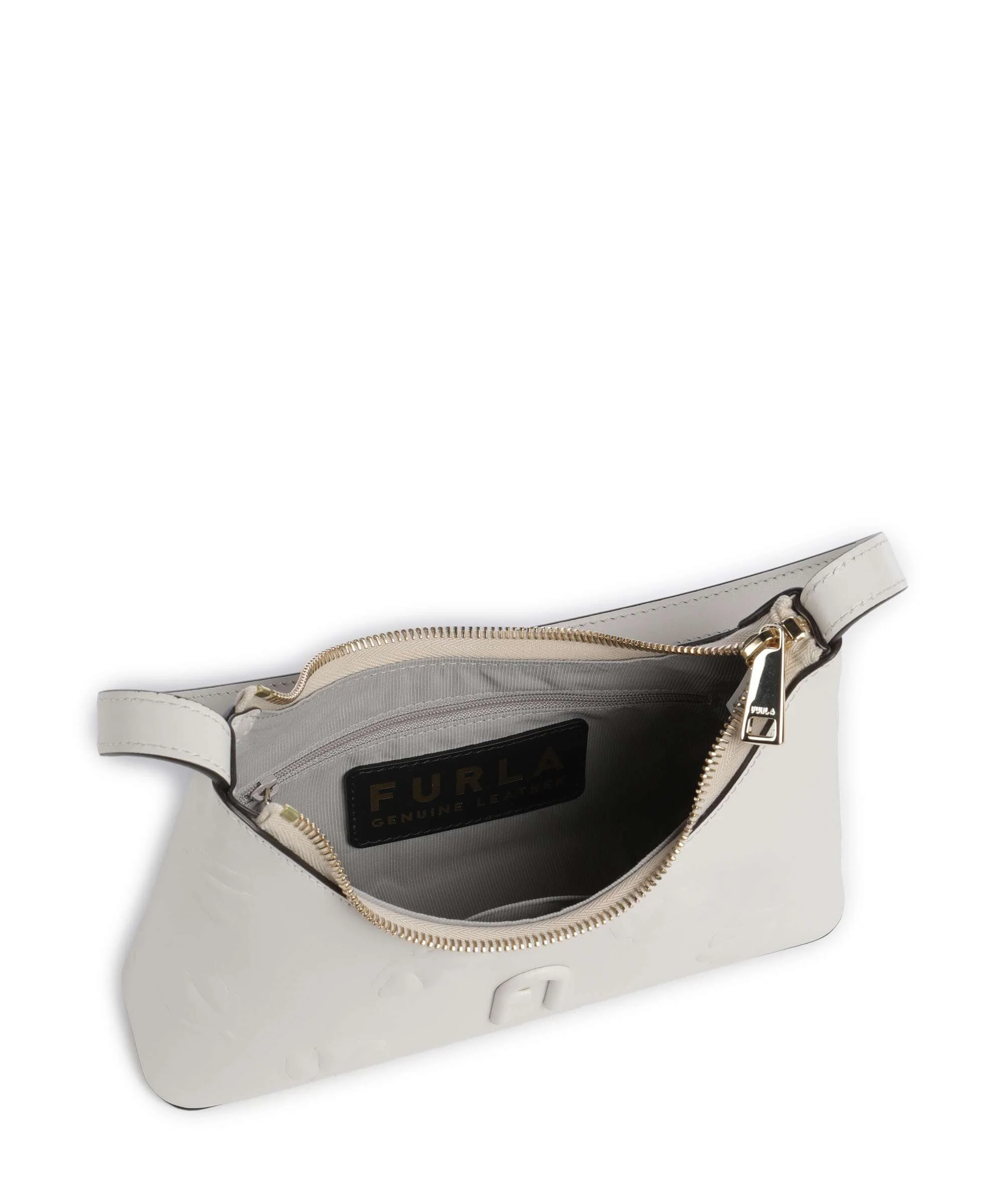 Furla Diamante Mini Sac porté épaule marshmallow - Image 6