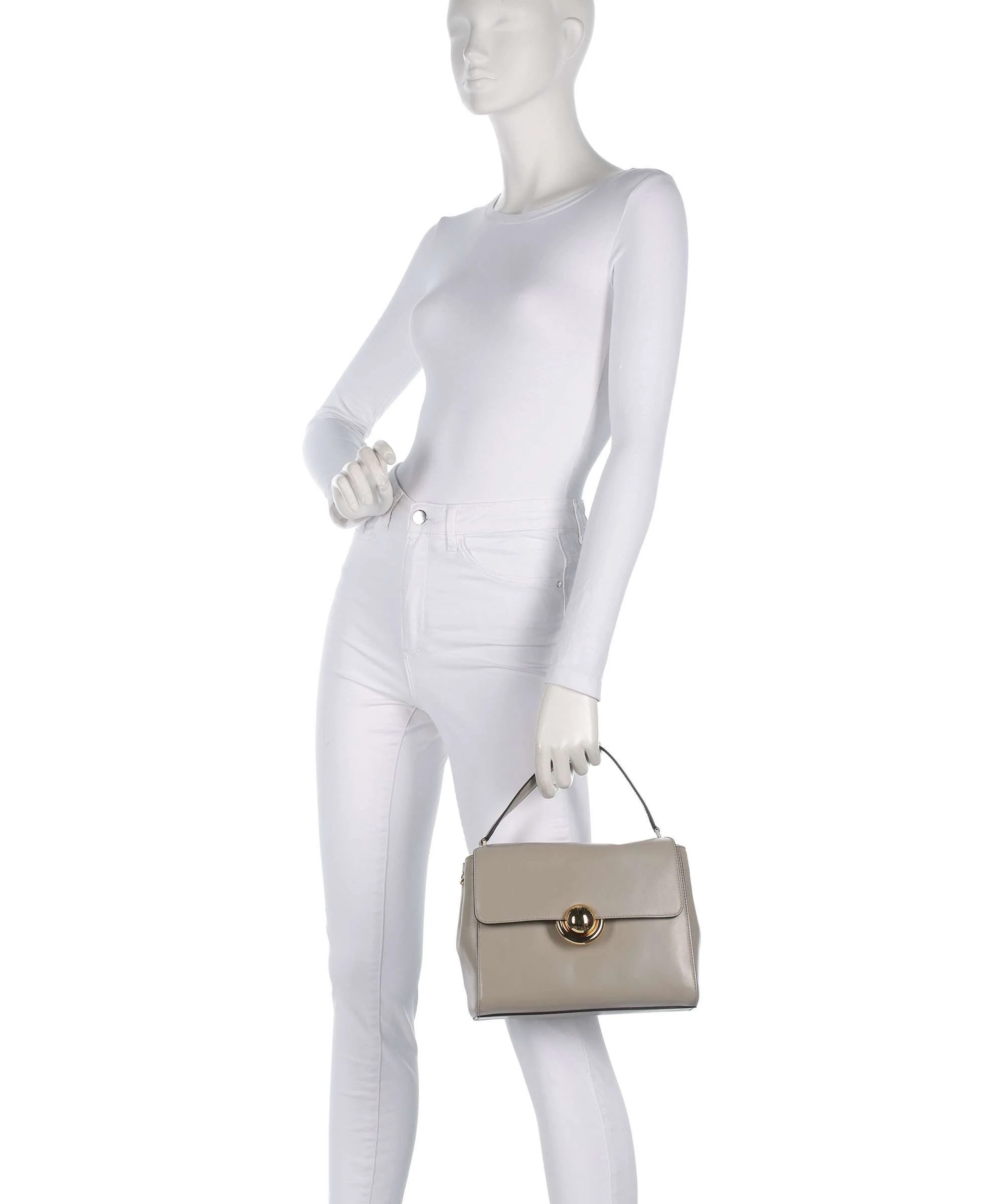 Furla Domus S Sac à main linen - Image 3