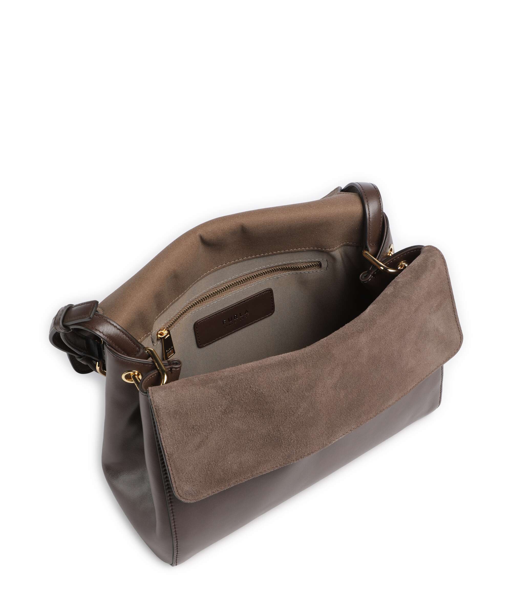 Furla Domus S Sac porté épaule espresso - Image 6