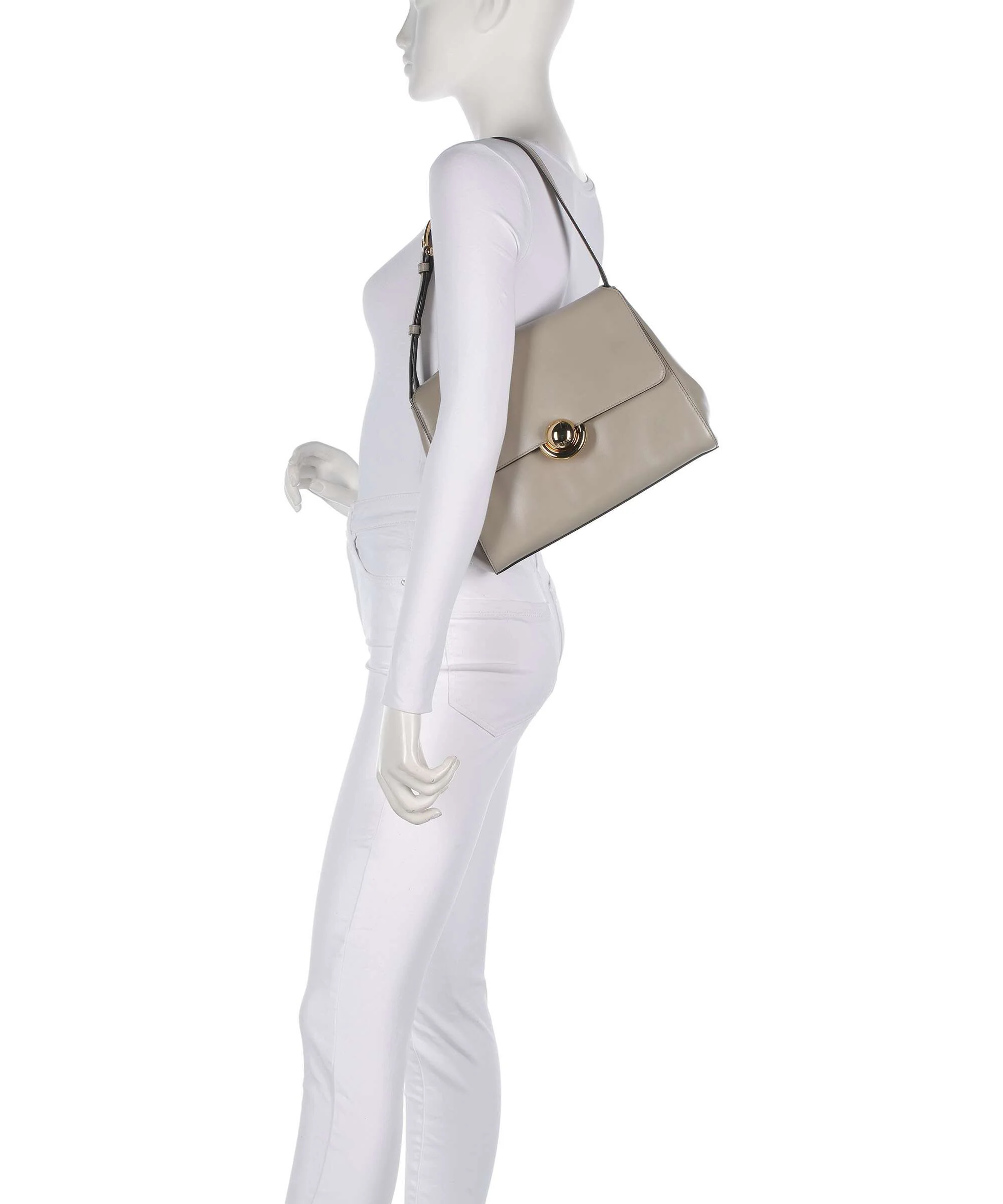 Furla Domus S Sac porté épaule linen - Image 3