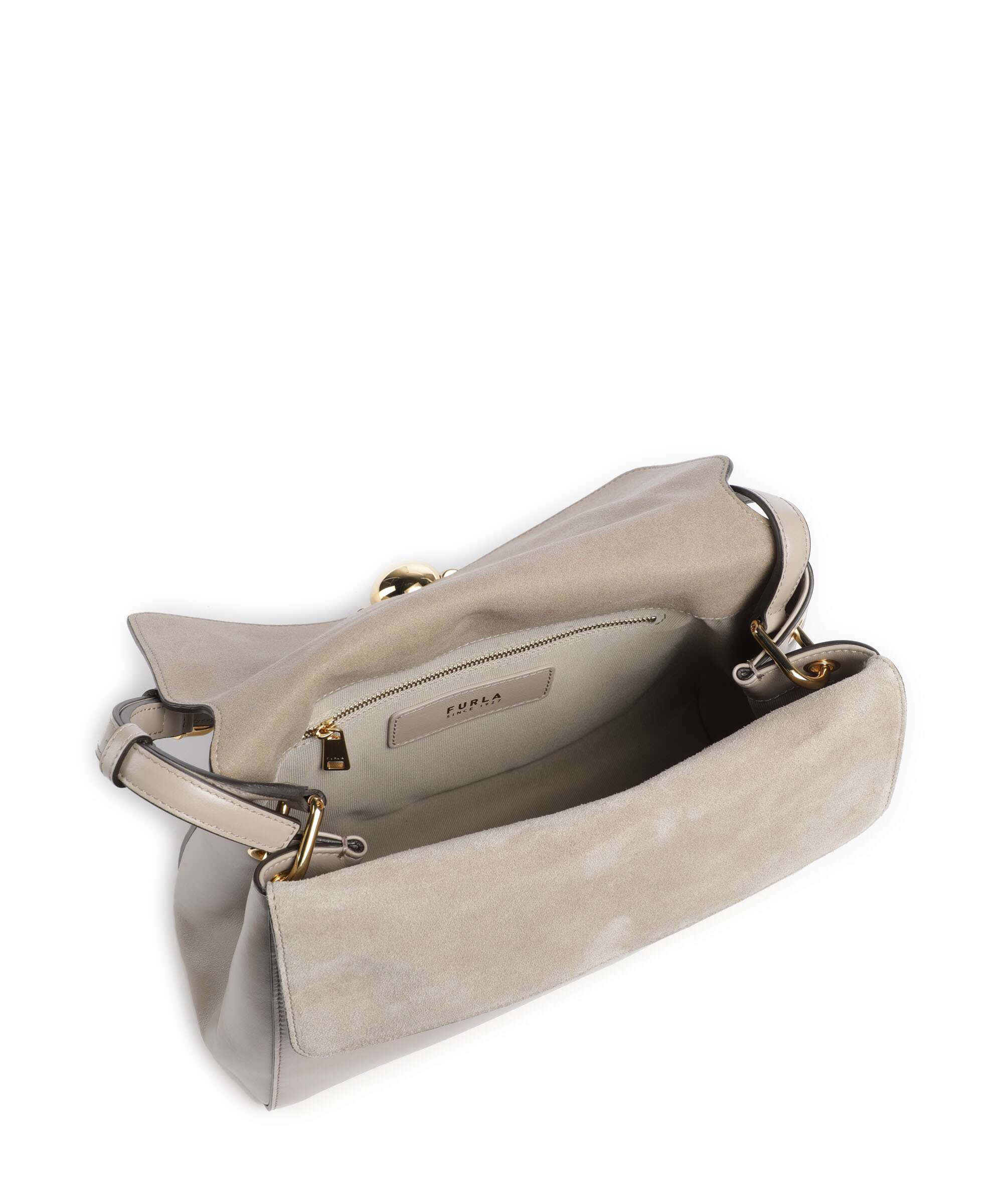 Furla Domus S Sac porté épaule linen - Image 5