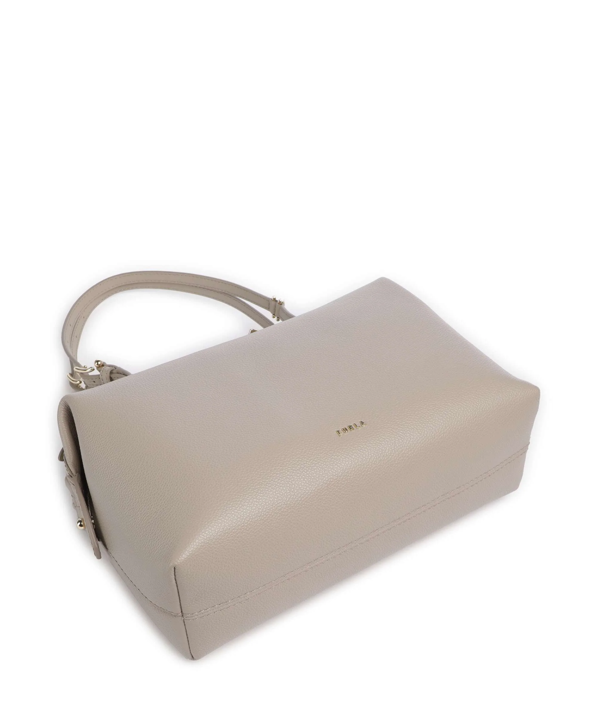 Furla Double M Sac porté épaule linen - Image 5