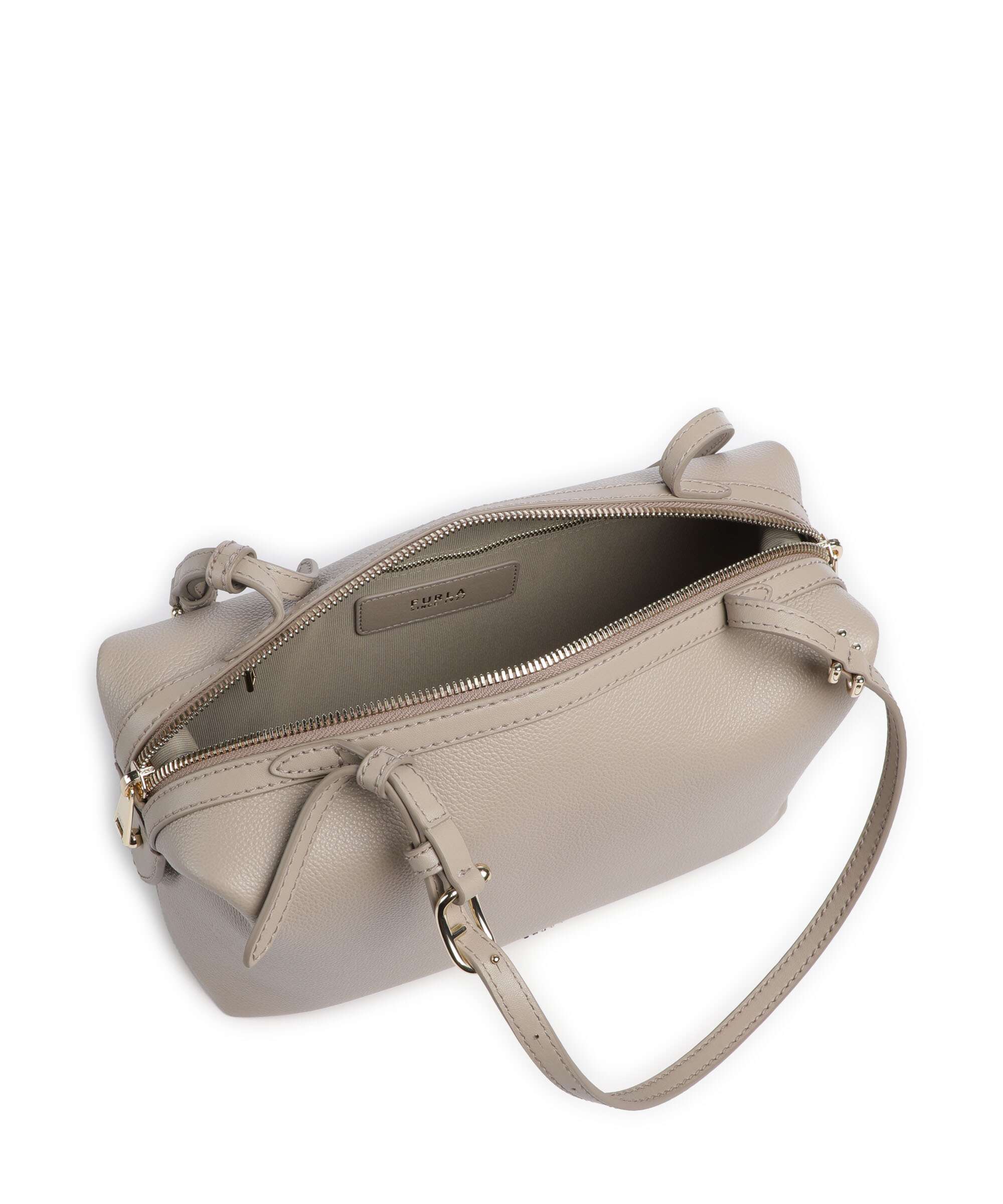 Furla Double M Sac porté épaule linen - Image 6