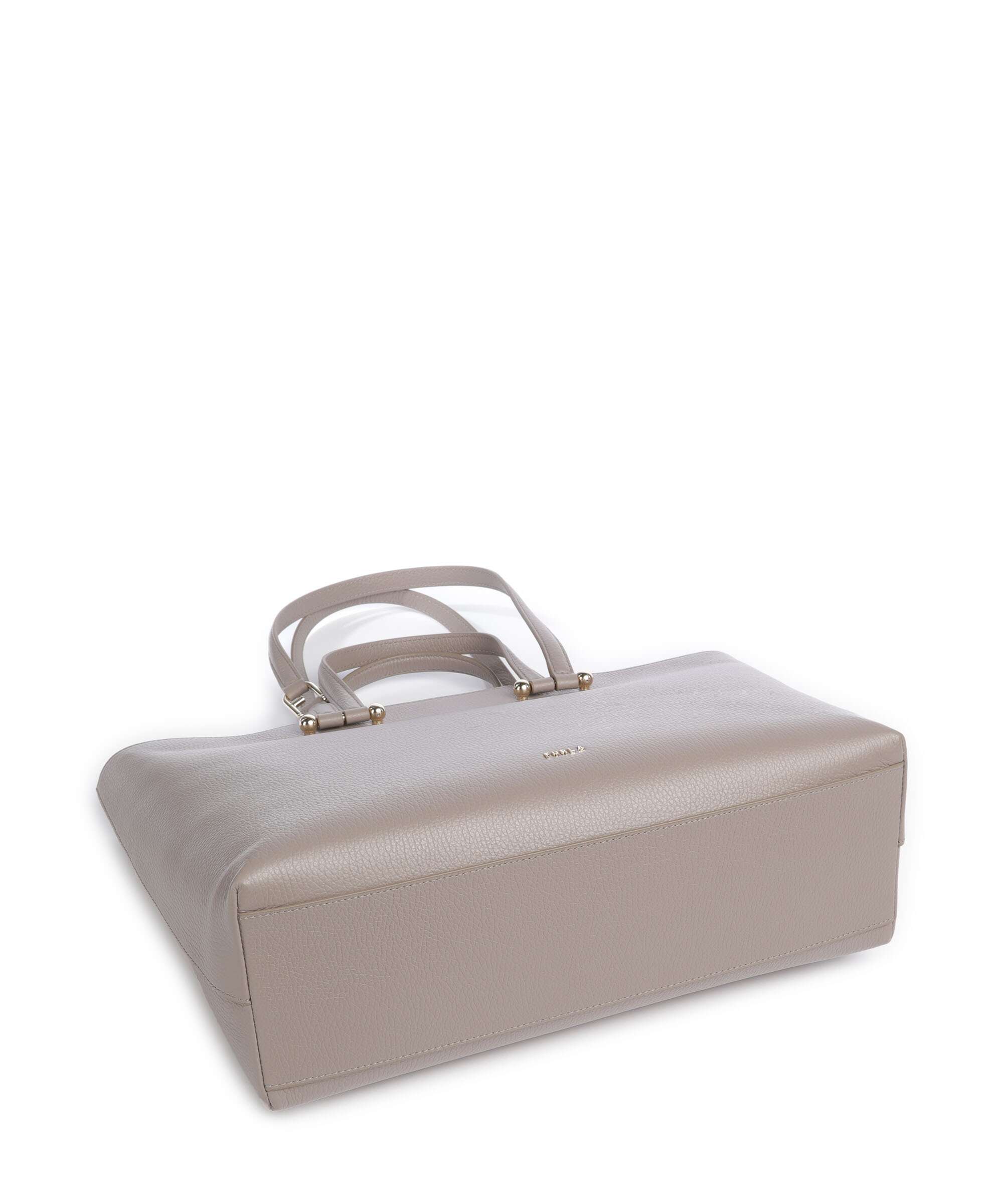 Furla Duetto L Cabas stucco gray - Image 5