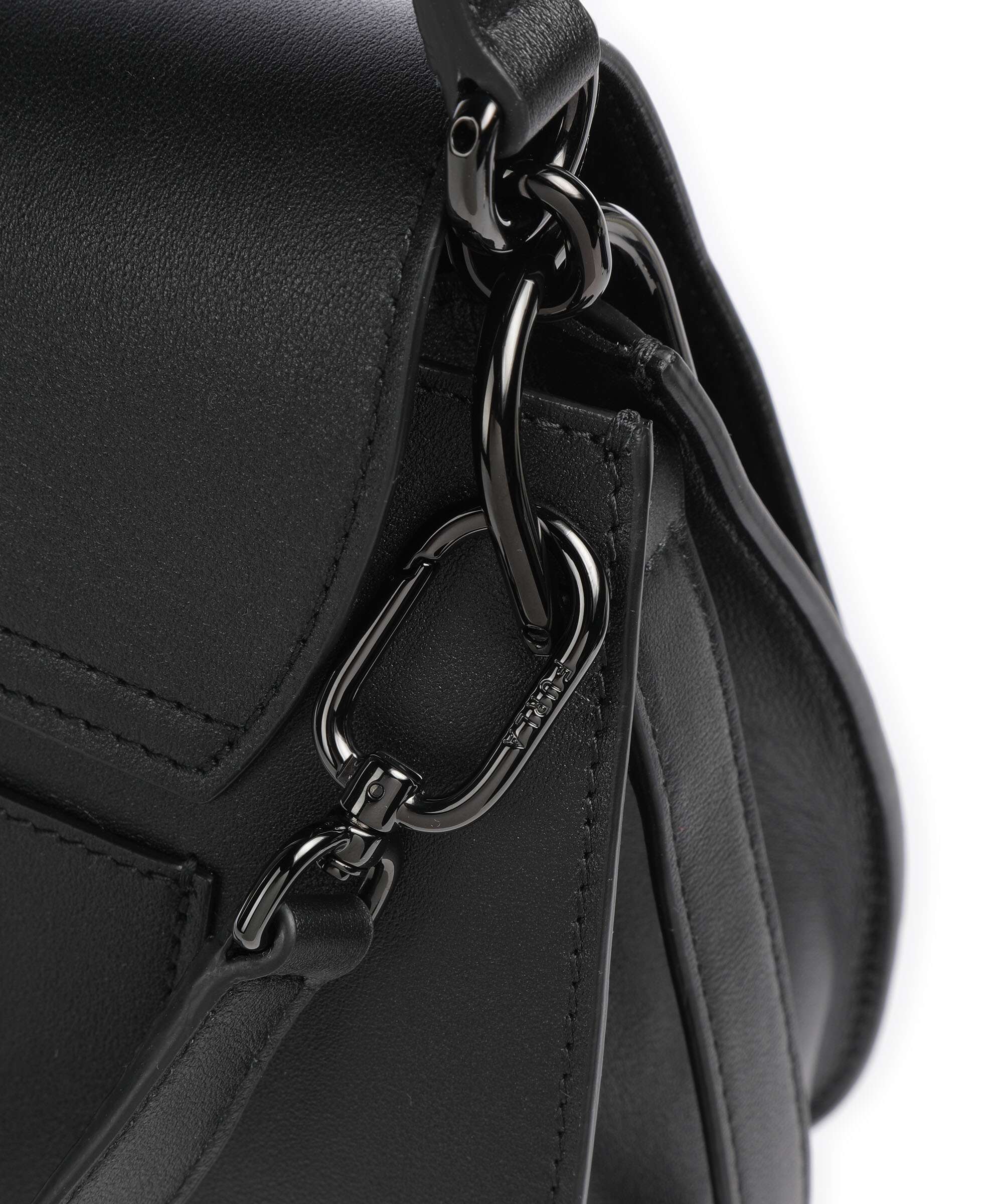 Furla Flow L Sac porté épaule nero - Image 4