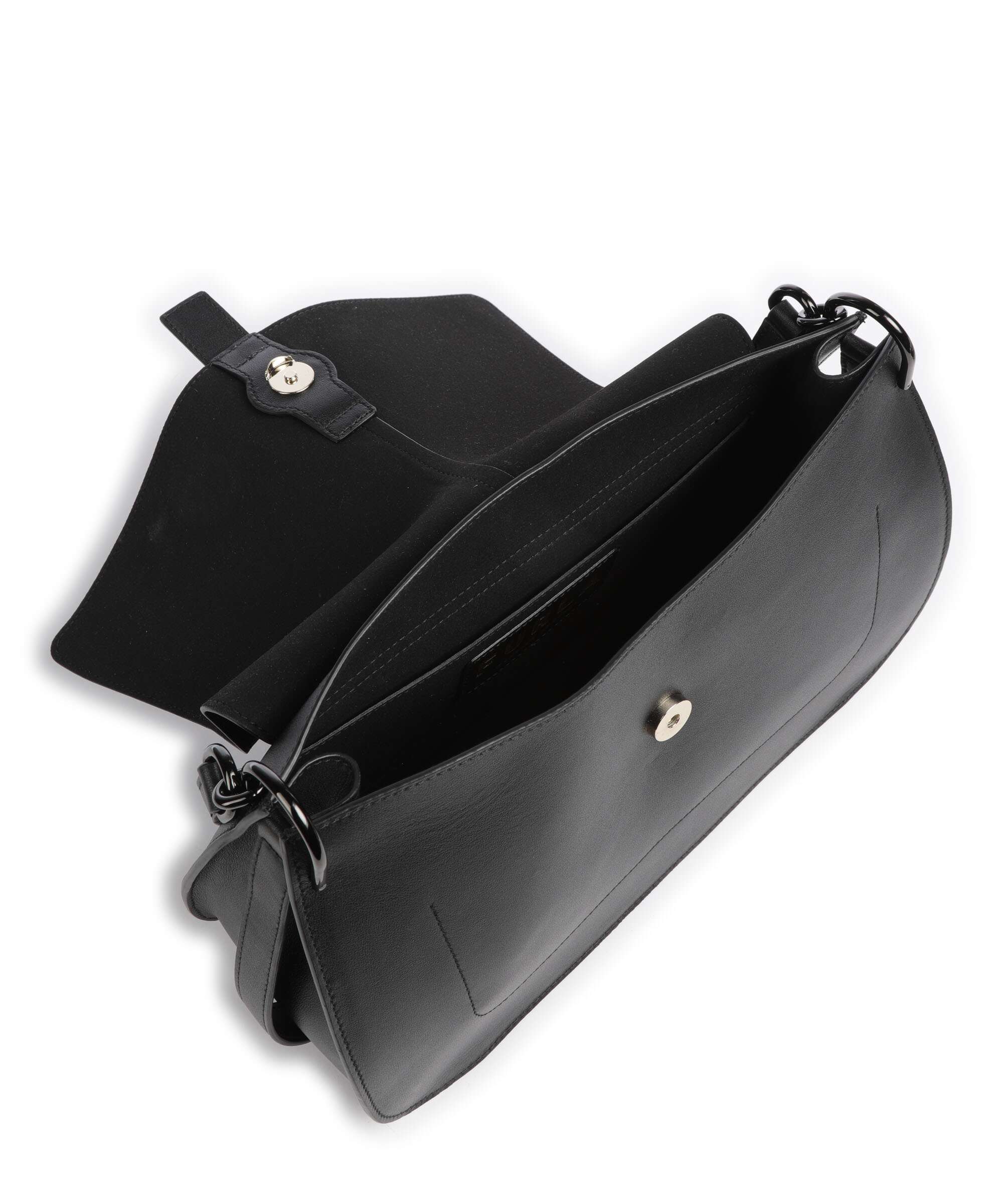 Furla Flow L Sac porté épaule nero - Image 6