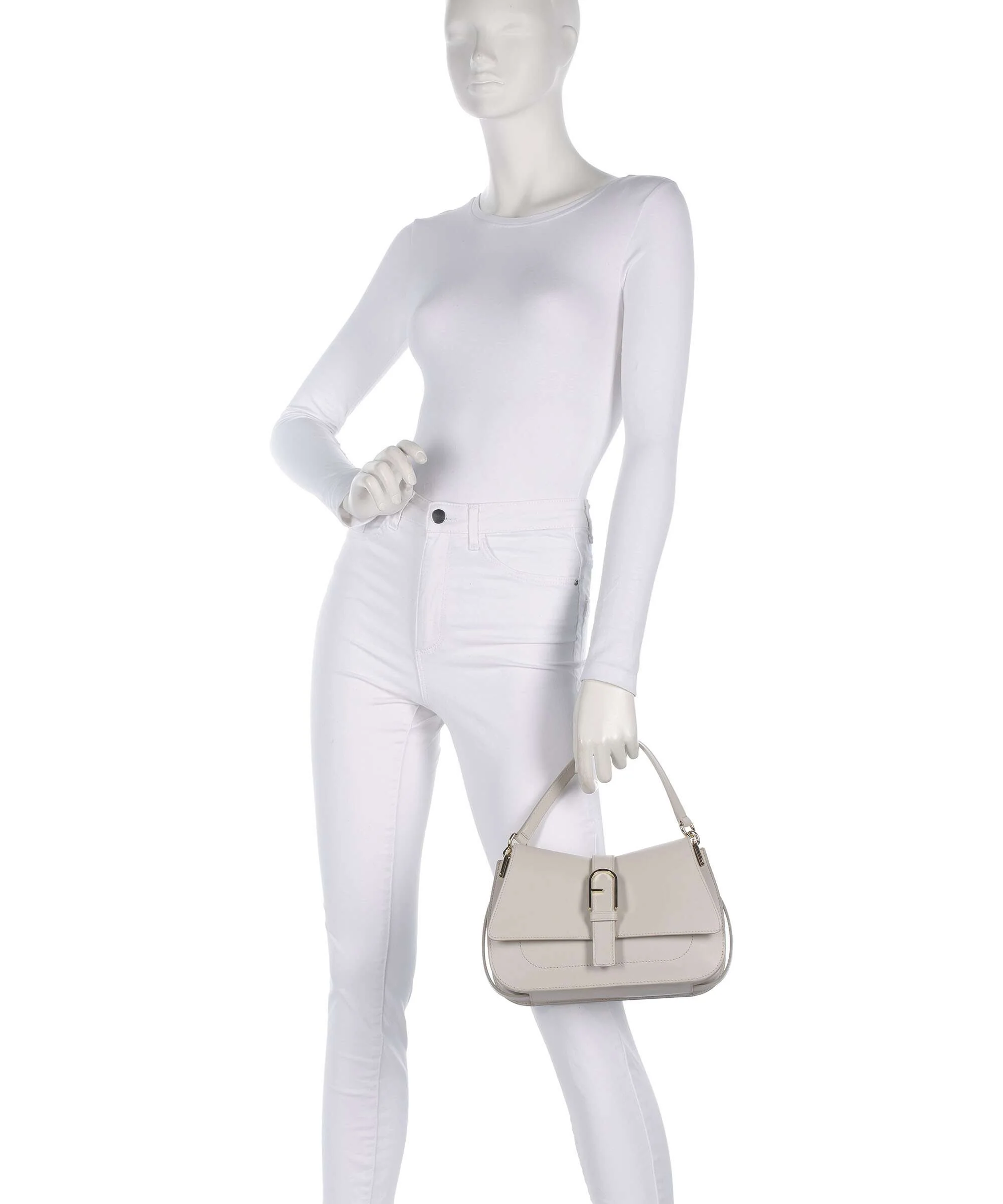 Furla Flow M Sac à main sabbia - Image 3