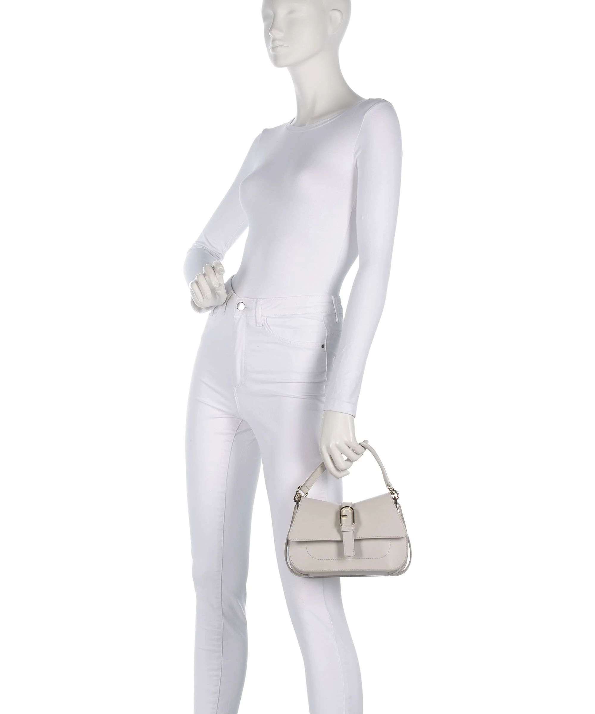 Furla Flow Mini Sac à main sabbia - Image 3