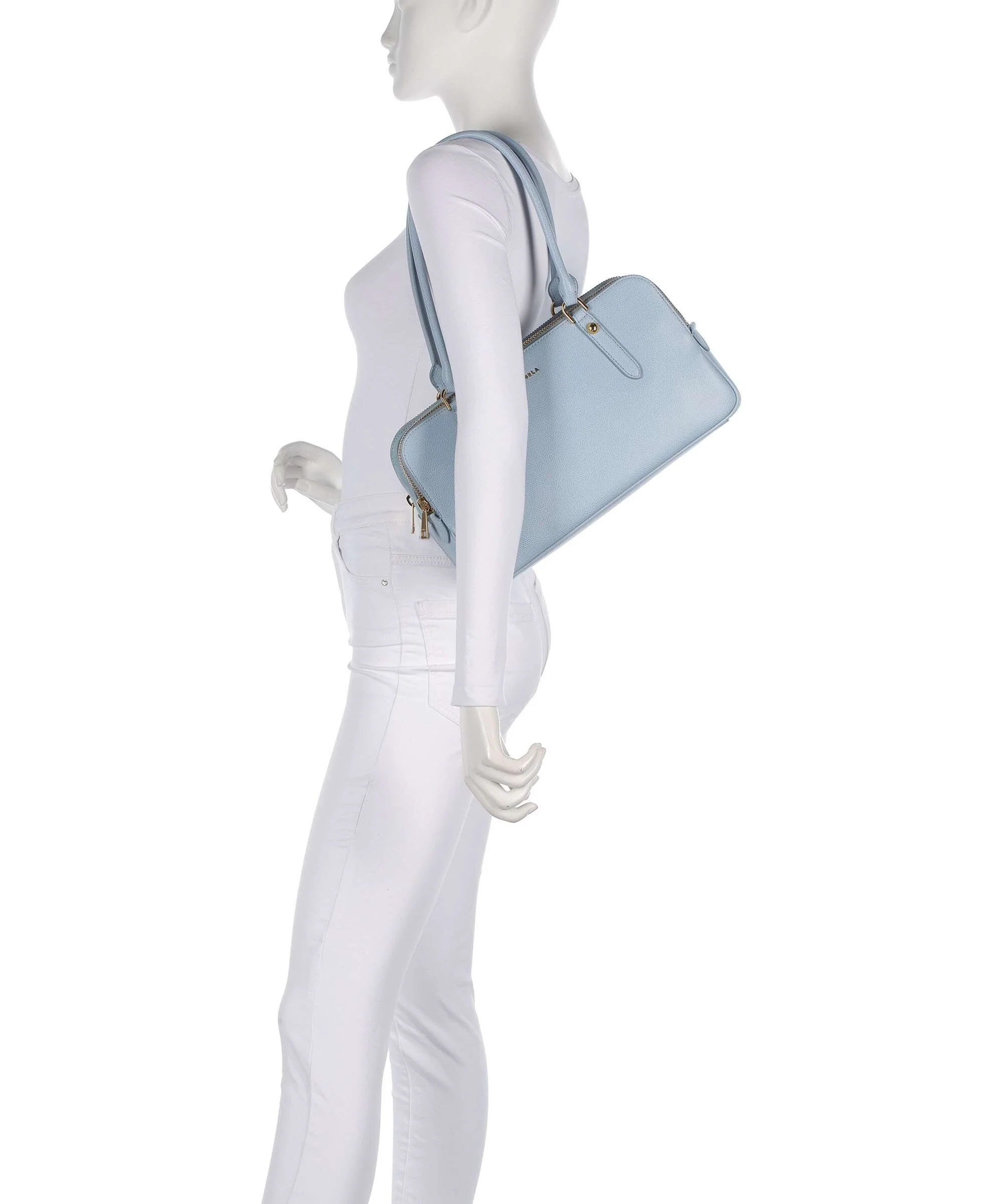 Furla Giulia M Sac porté épaule carta da zucchero - Image 3