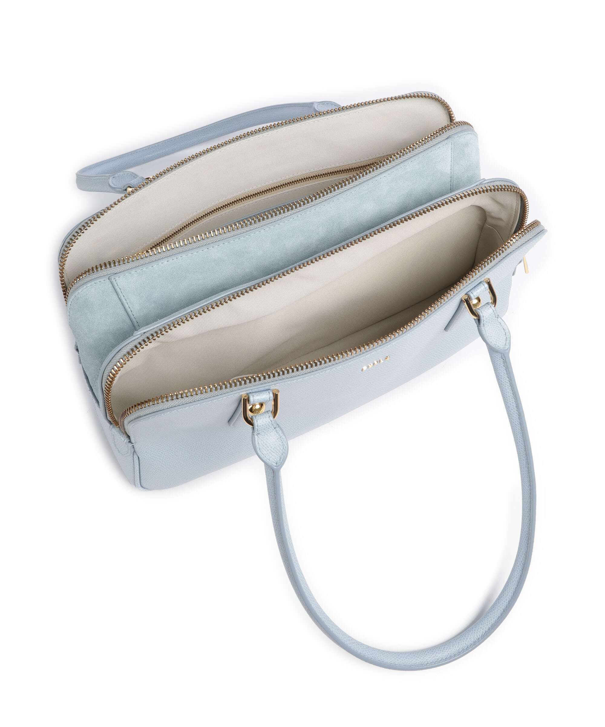 Furla Giulia M Sac porté épaule carta da zucchero - Image 5