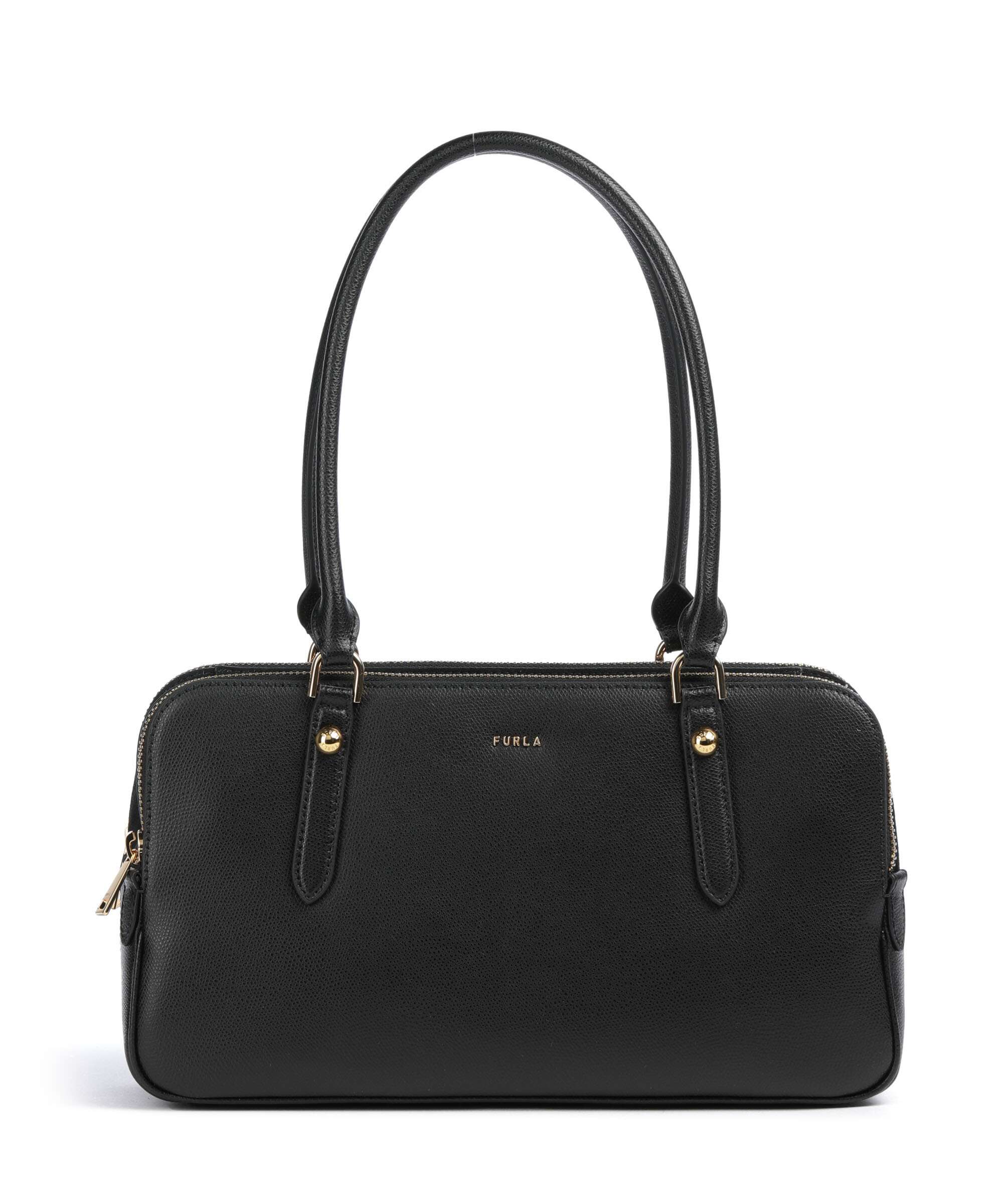 Furla Giulia M Sac porté épaule nero