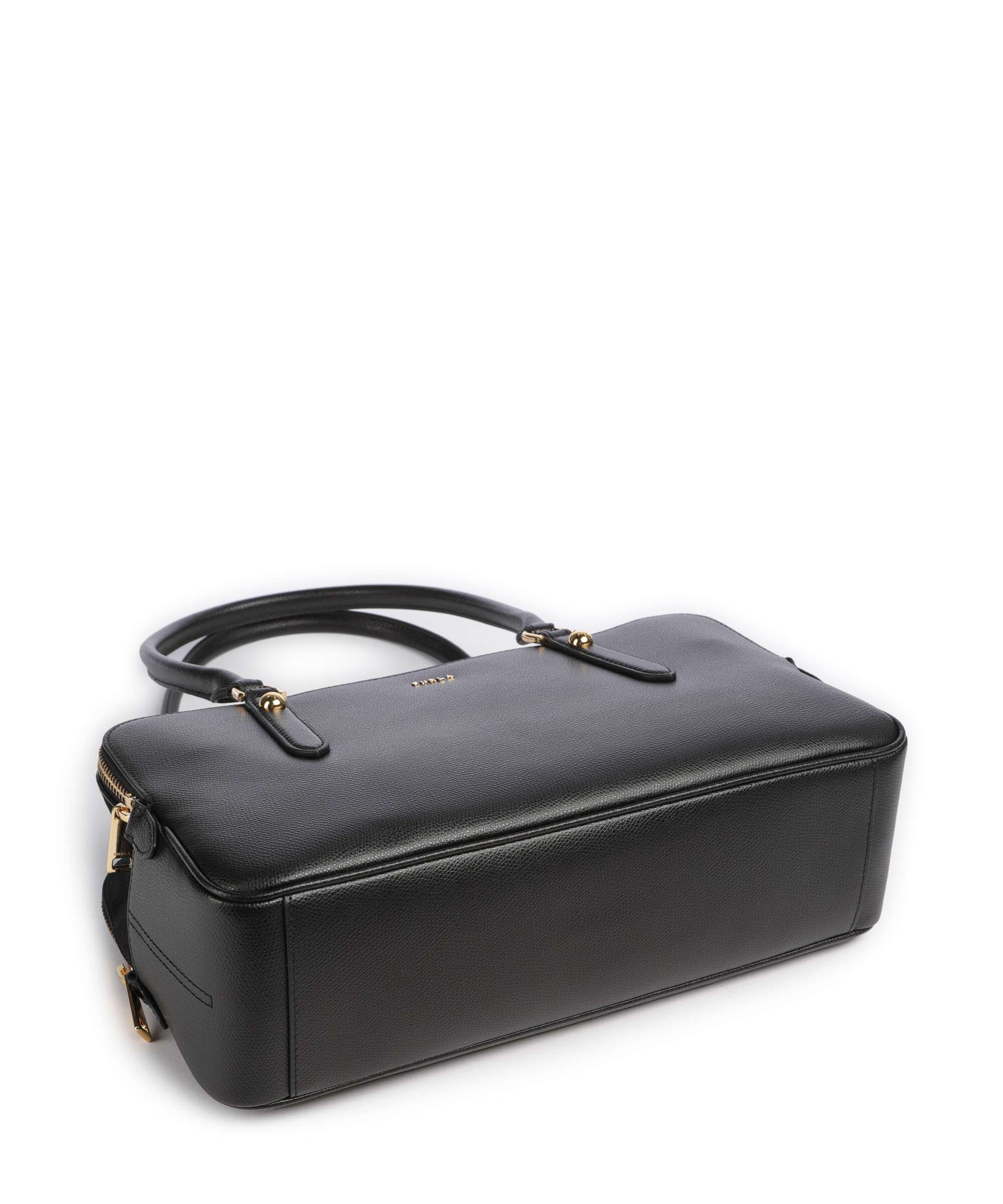 Furla Giulia M Sac porté épaule nero - Image 4