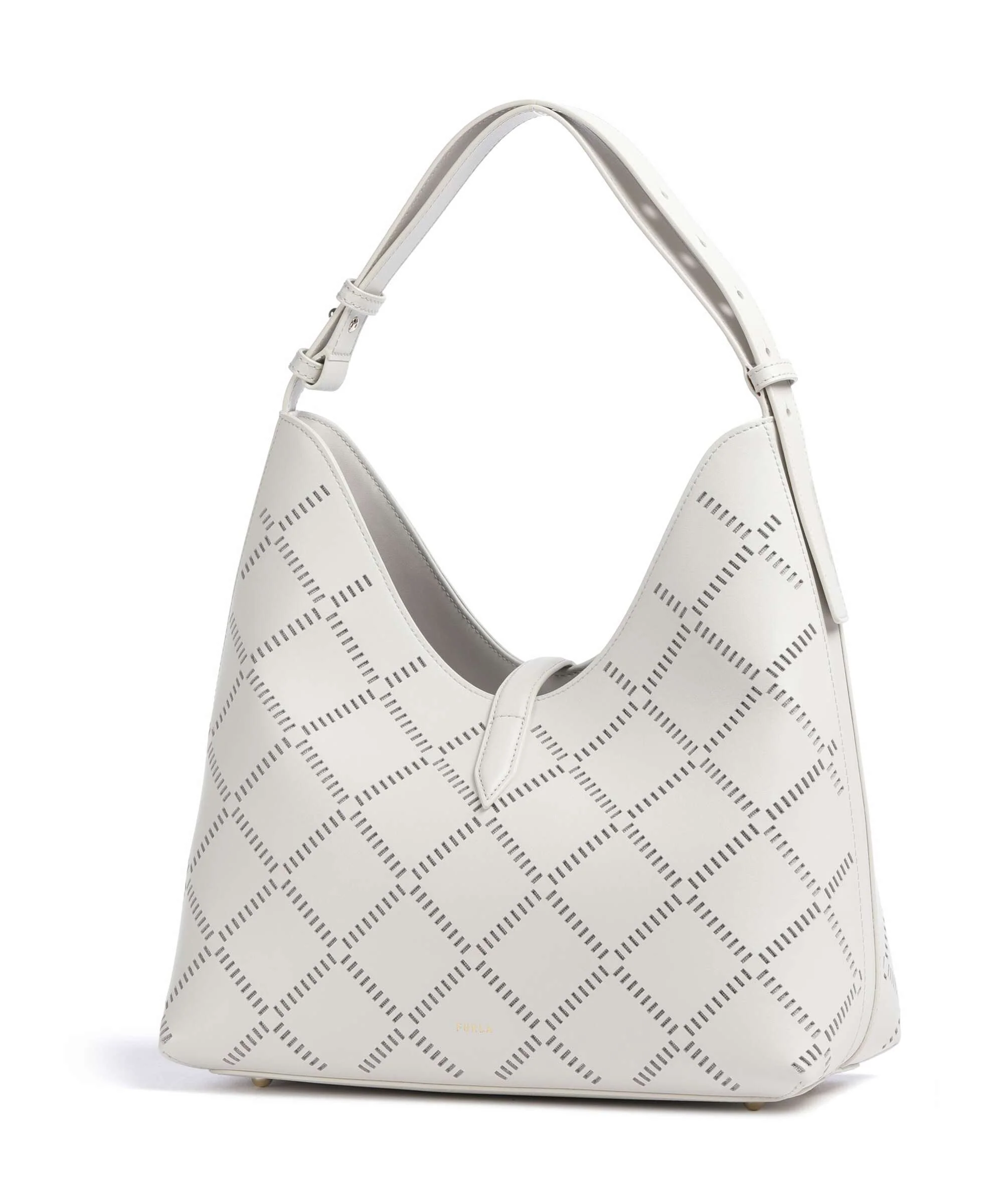 Furla Goccia M Sac fourre-tout marshmallow - Image 2