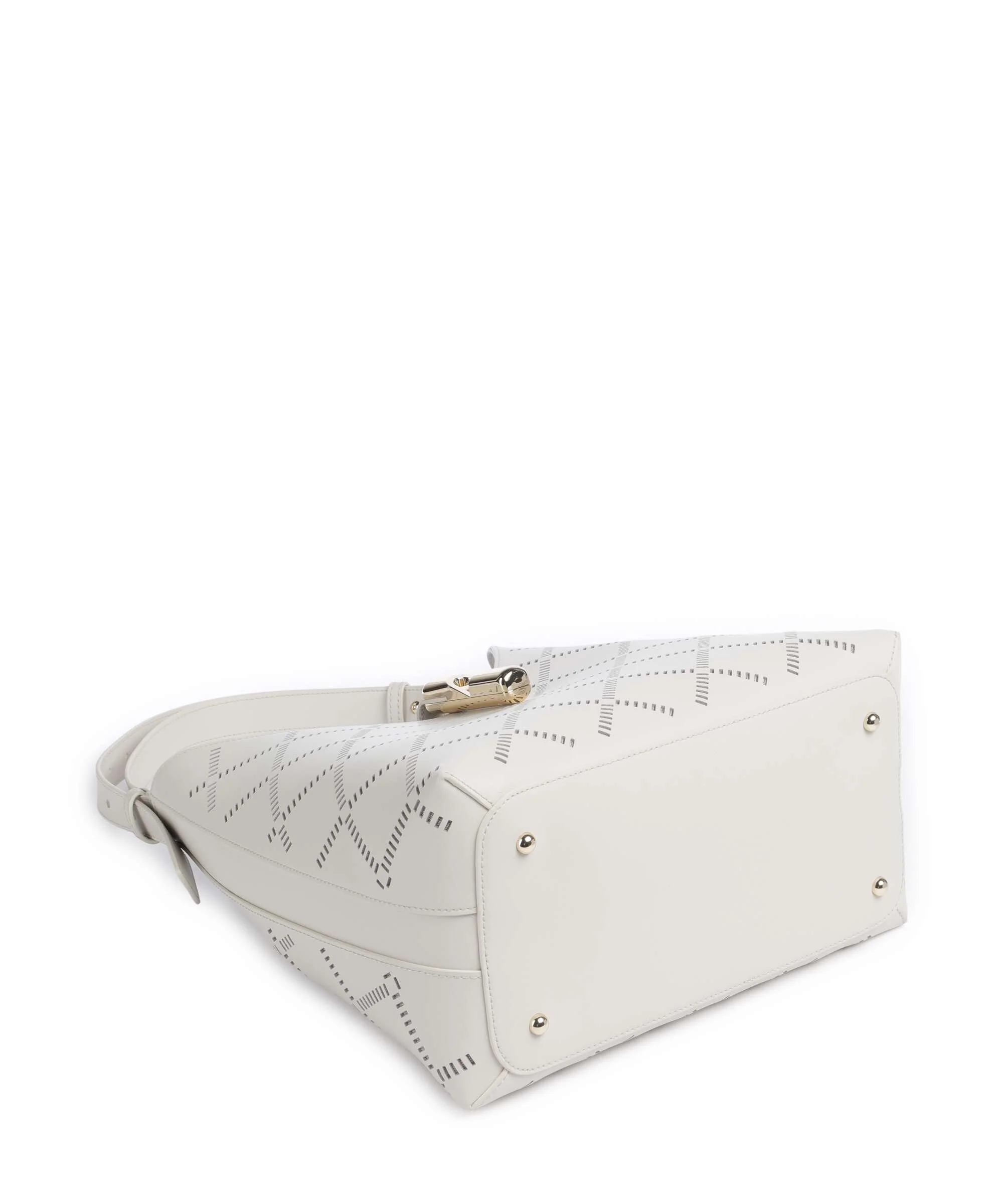 Furla Goccia M Sac fourre-tout marshmallow - Image 4