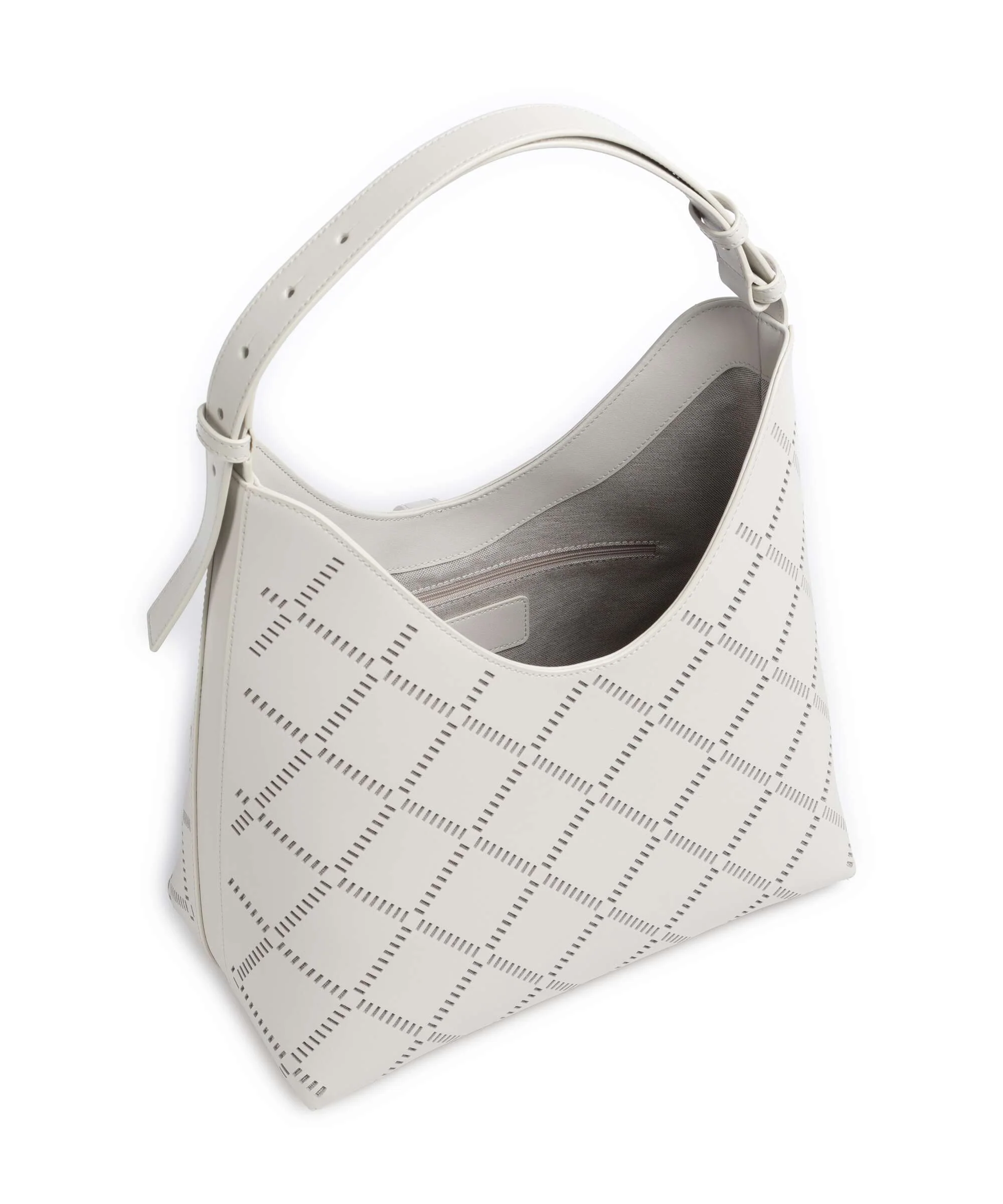 Furla Goccia M Sac fourre-tout marshmallow - Image 5