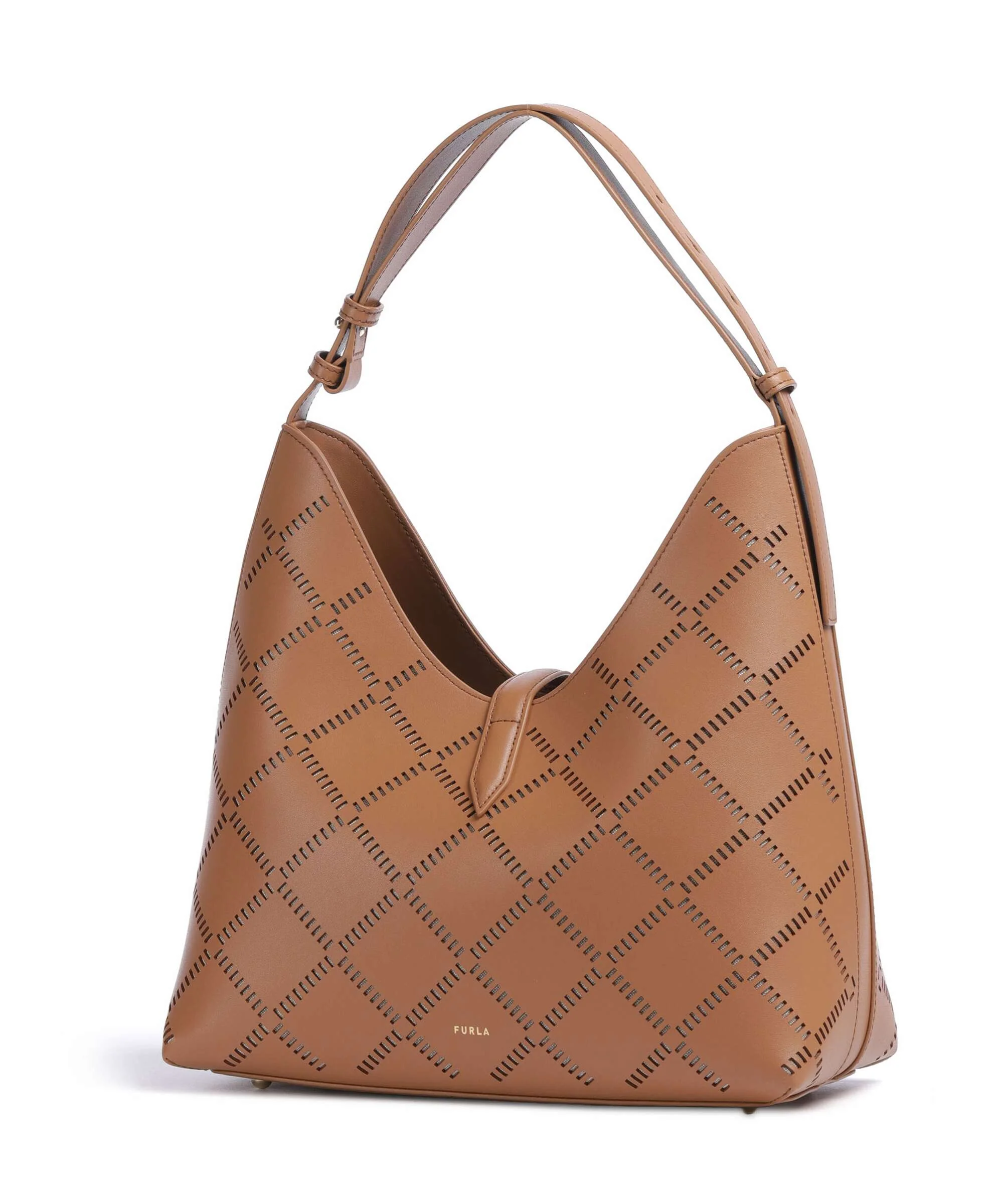 Furla Goccia M Sac fourre-tout brandy - Image 2