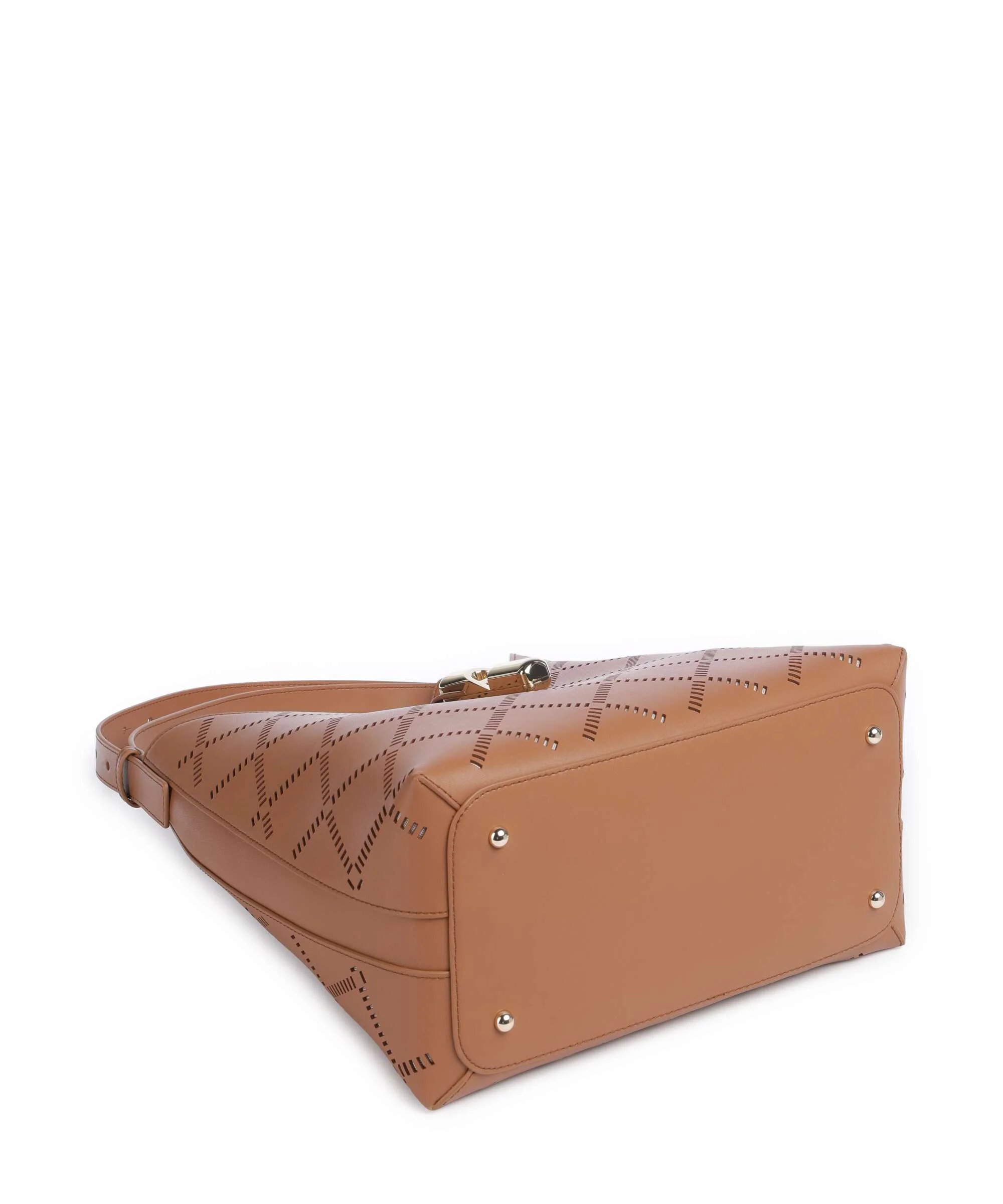 Furla Goccia M Sac fourre-tout brandy - Image 4