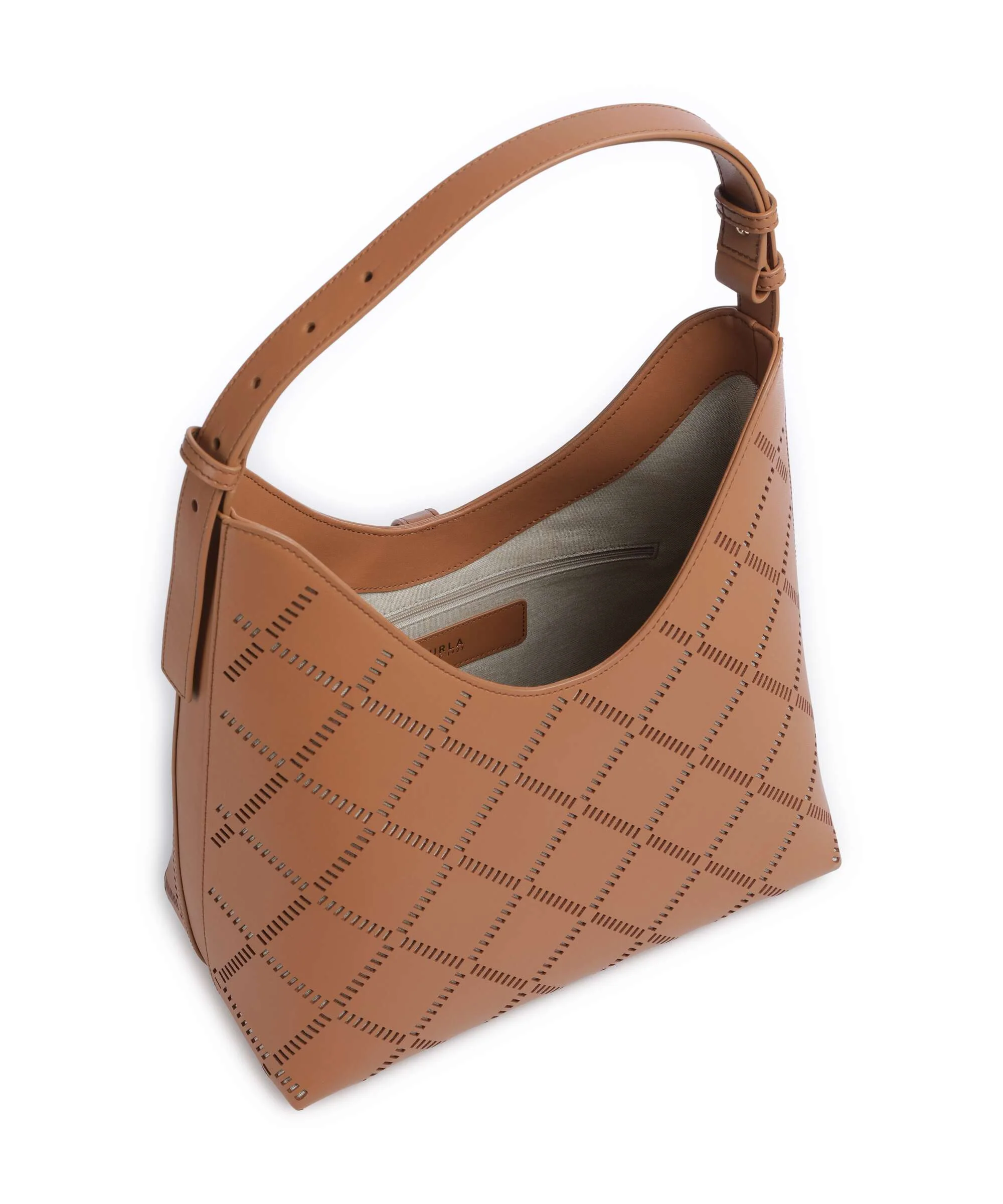 Furla Goccia M Sac fourre-tout brandy - Image 5