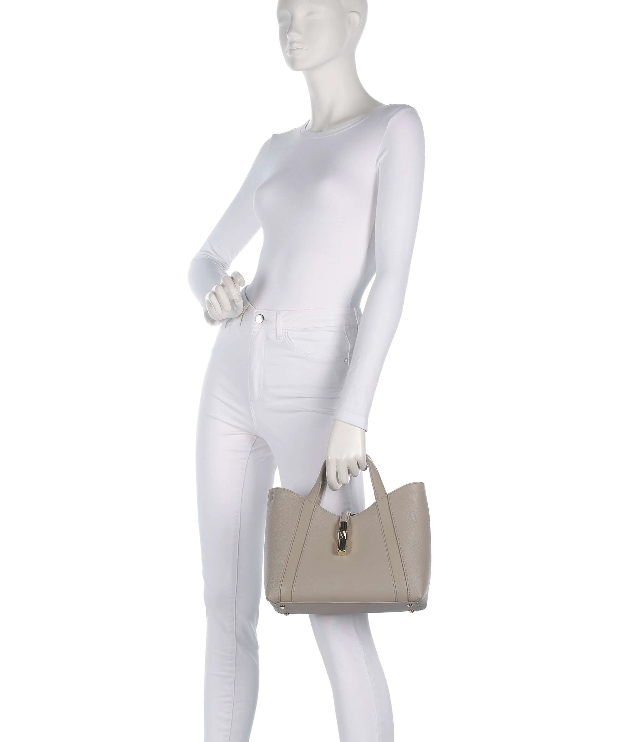 Furla Goccia S Sac à main linen - Image 3