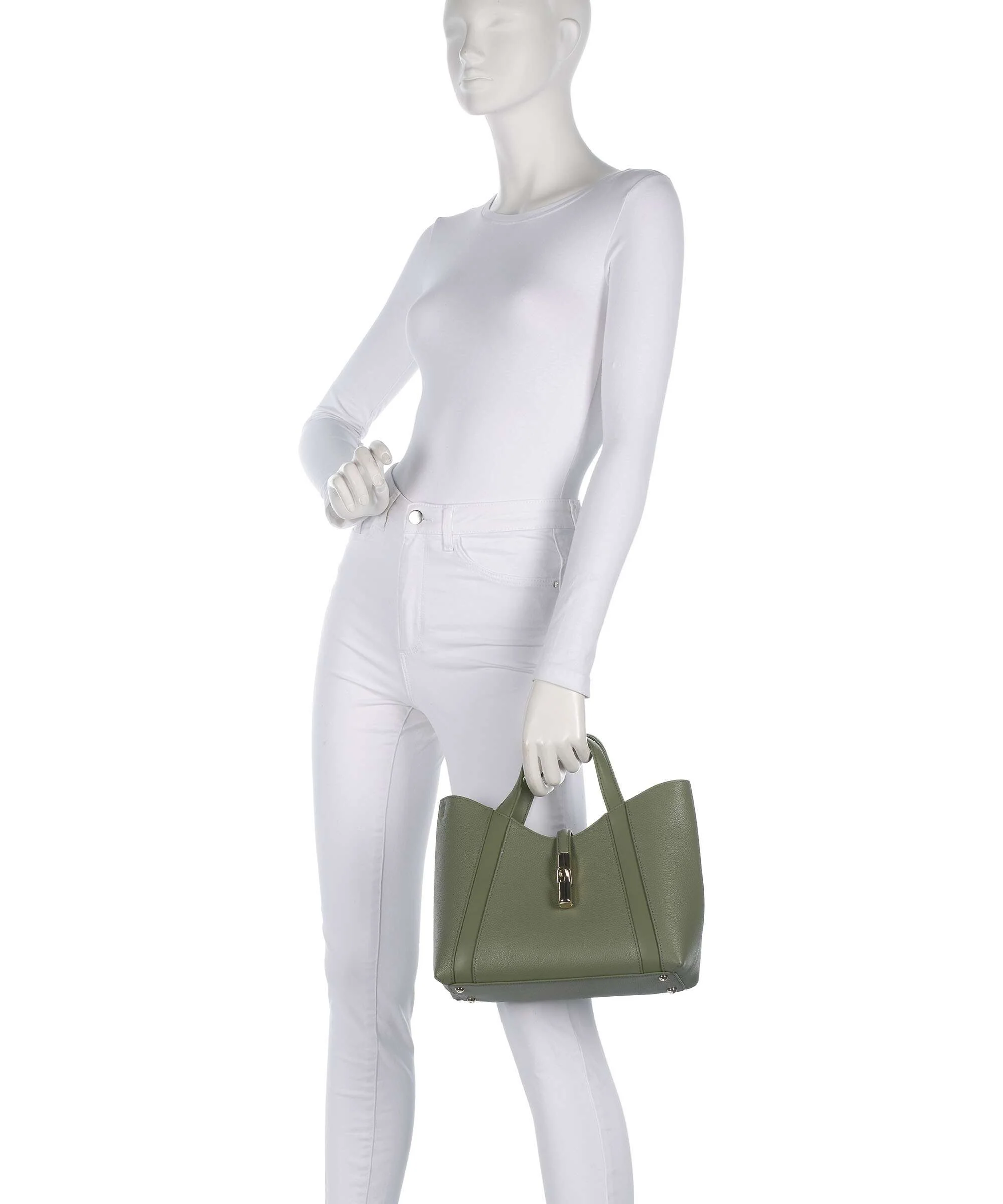 Furla Goccia S Sac à main avocado - Image 3