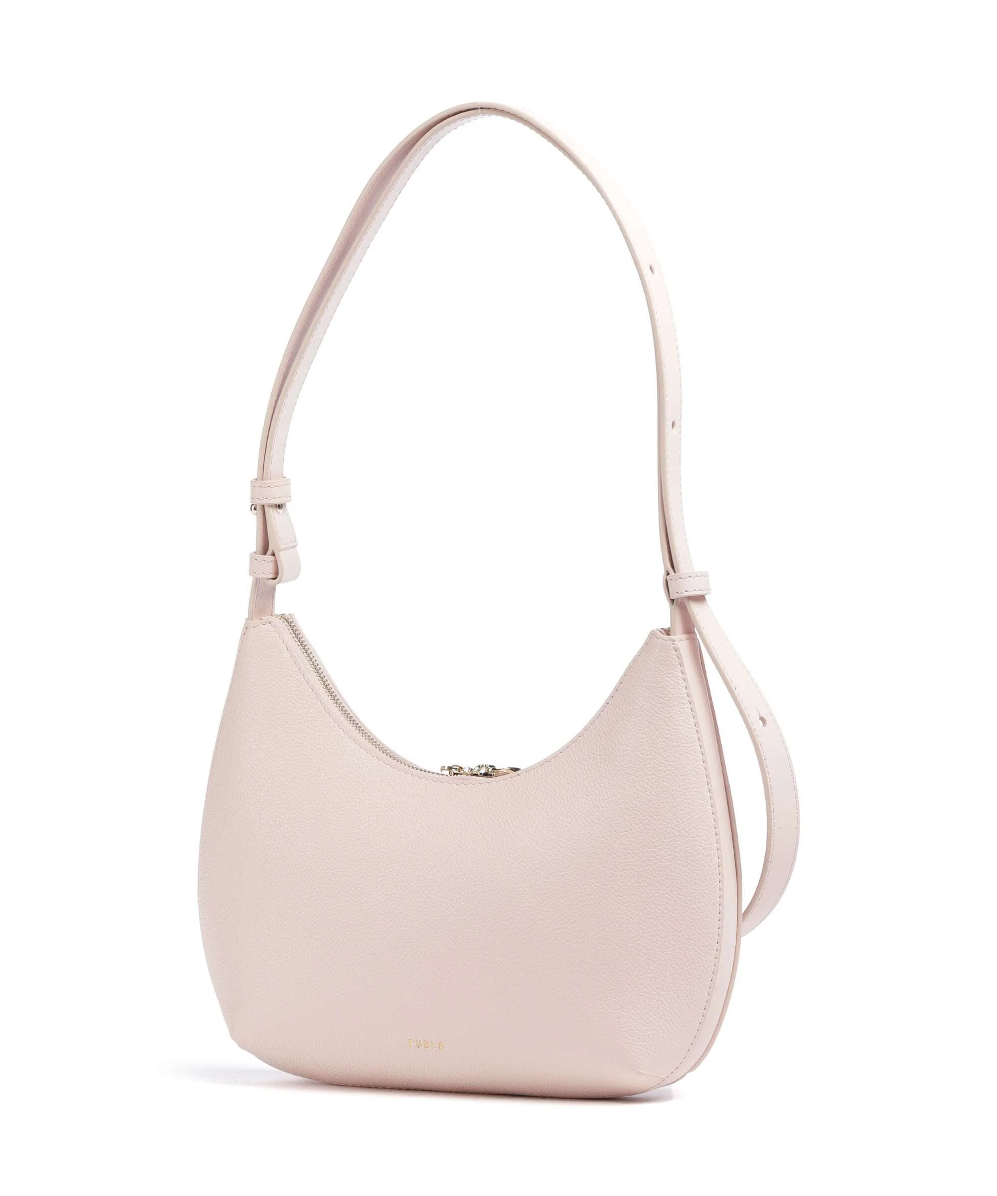 Furla Goccia S Sac porté épaule dusty pink - Image 2