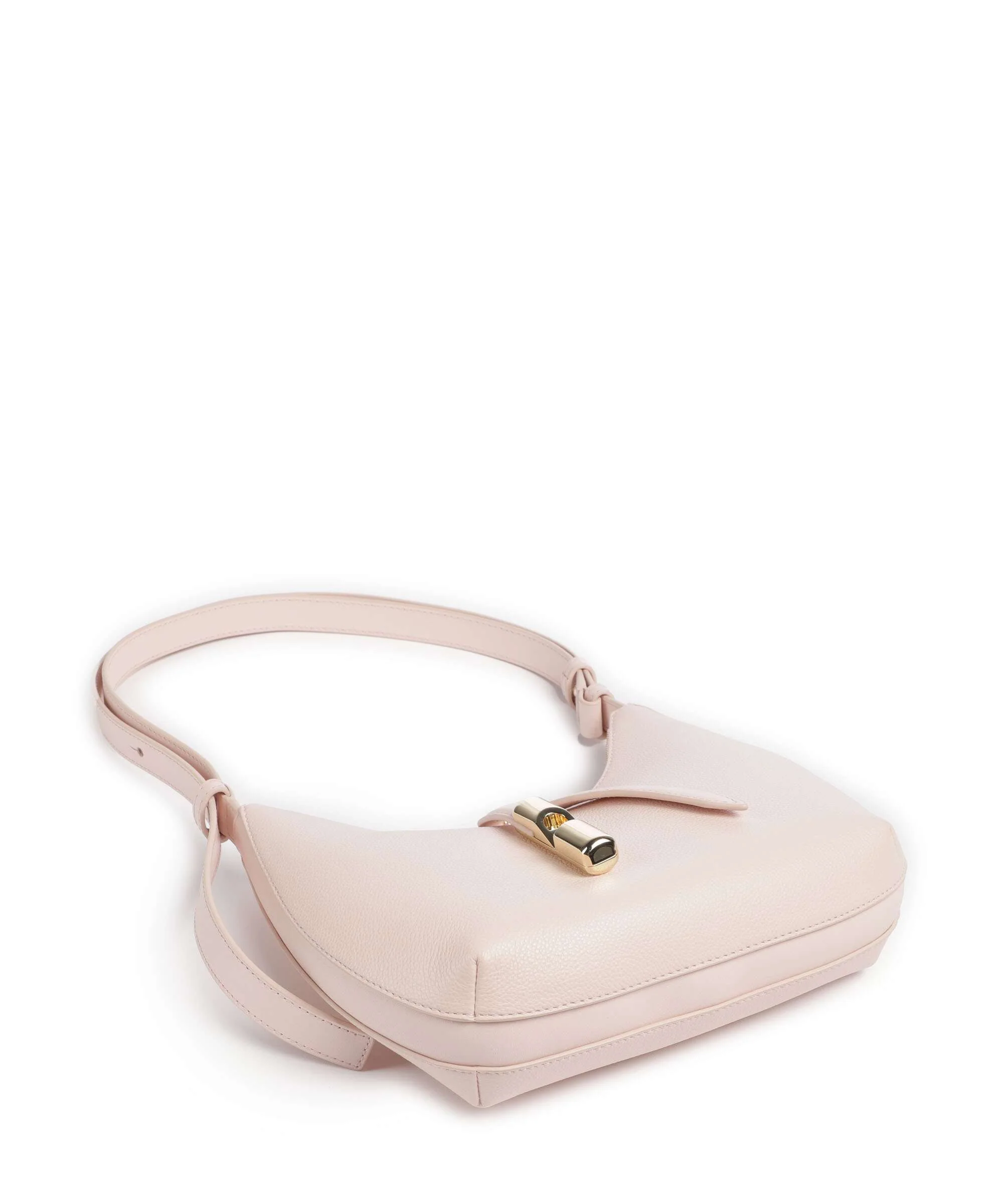 Furla Goccia S Sac porté épaule dusty pink - Image 4