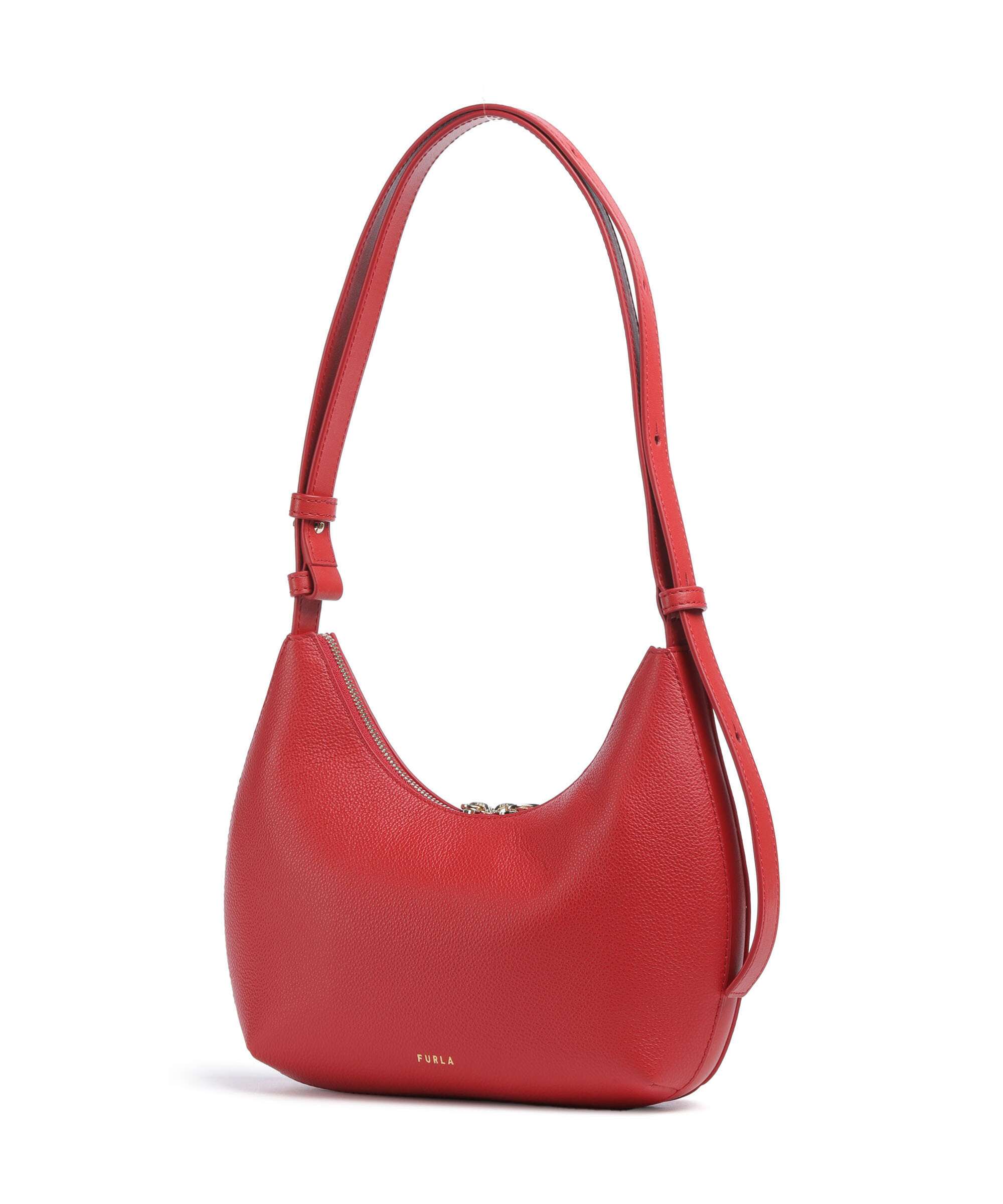 Furla Goccia S Sac porté épaule red - Image 2