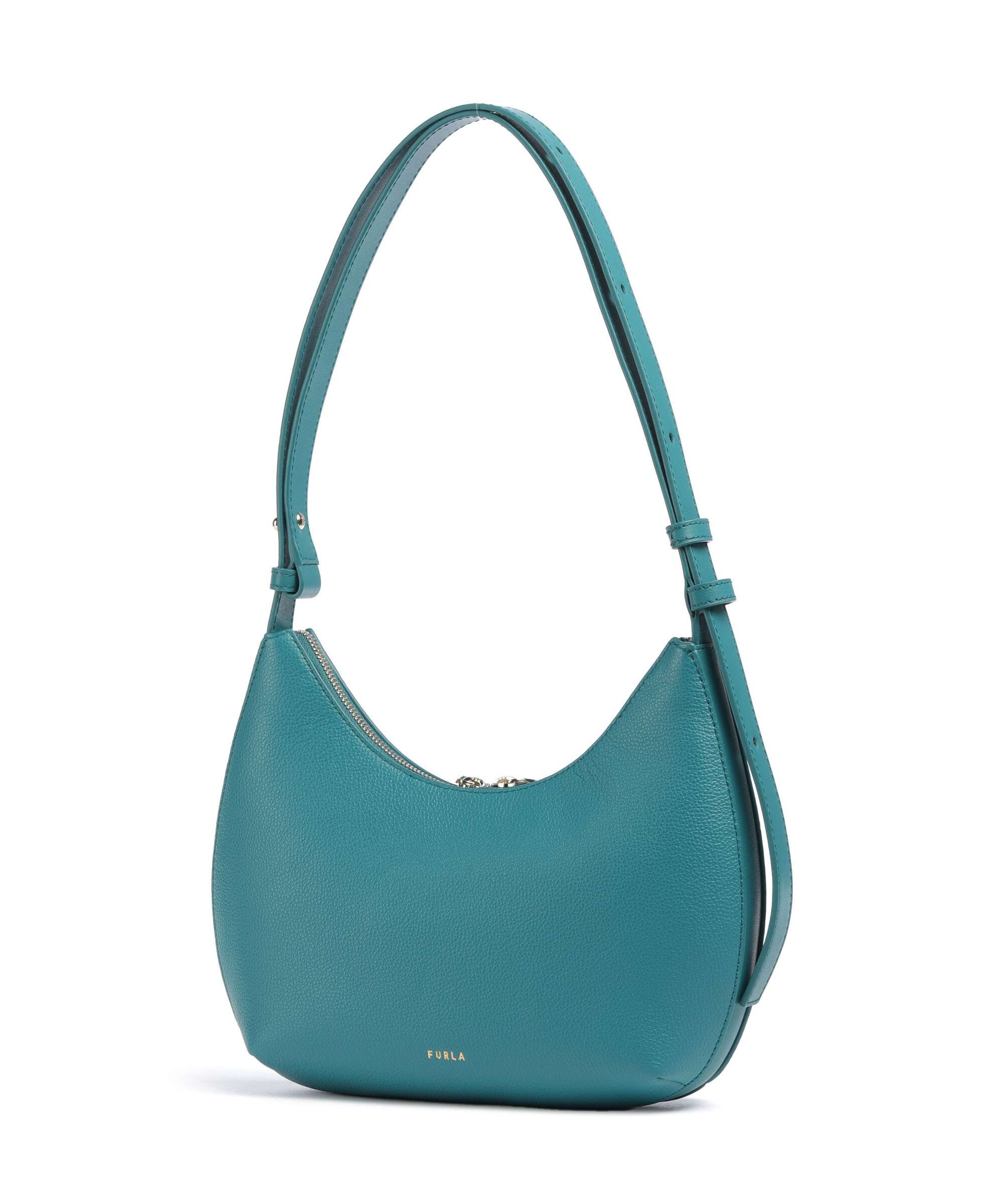 Furla Goccia S Sac porté épaule carta da zucchero/amatore blue - Image 2