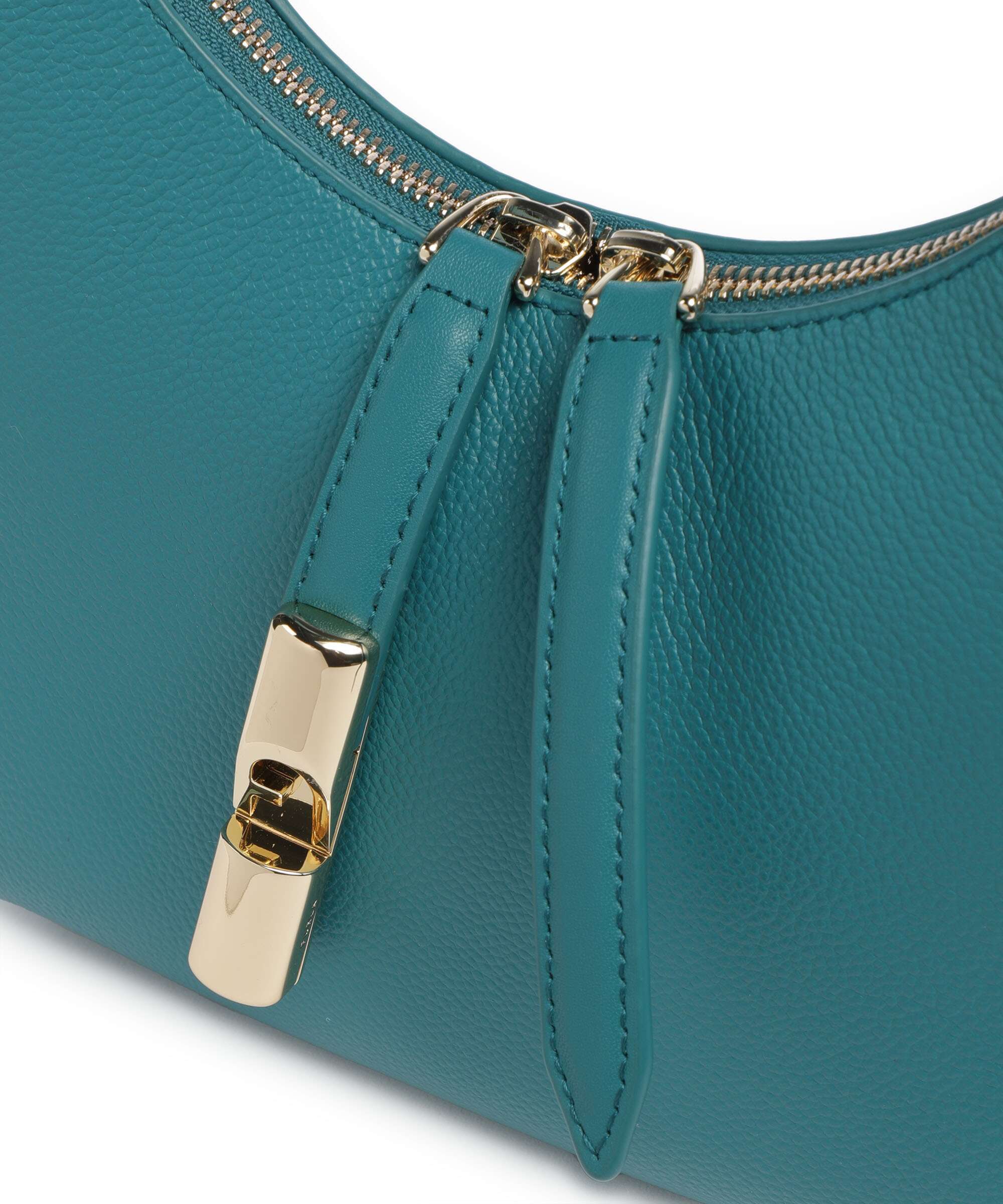 Furla Goccia S Sac porté épaule carta da zucchero/amatore blue - Image 4