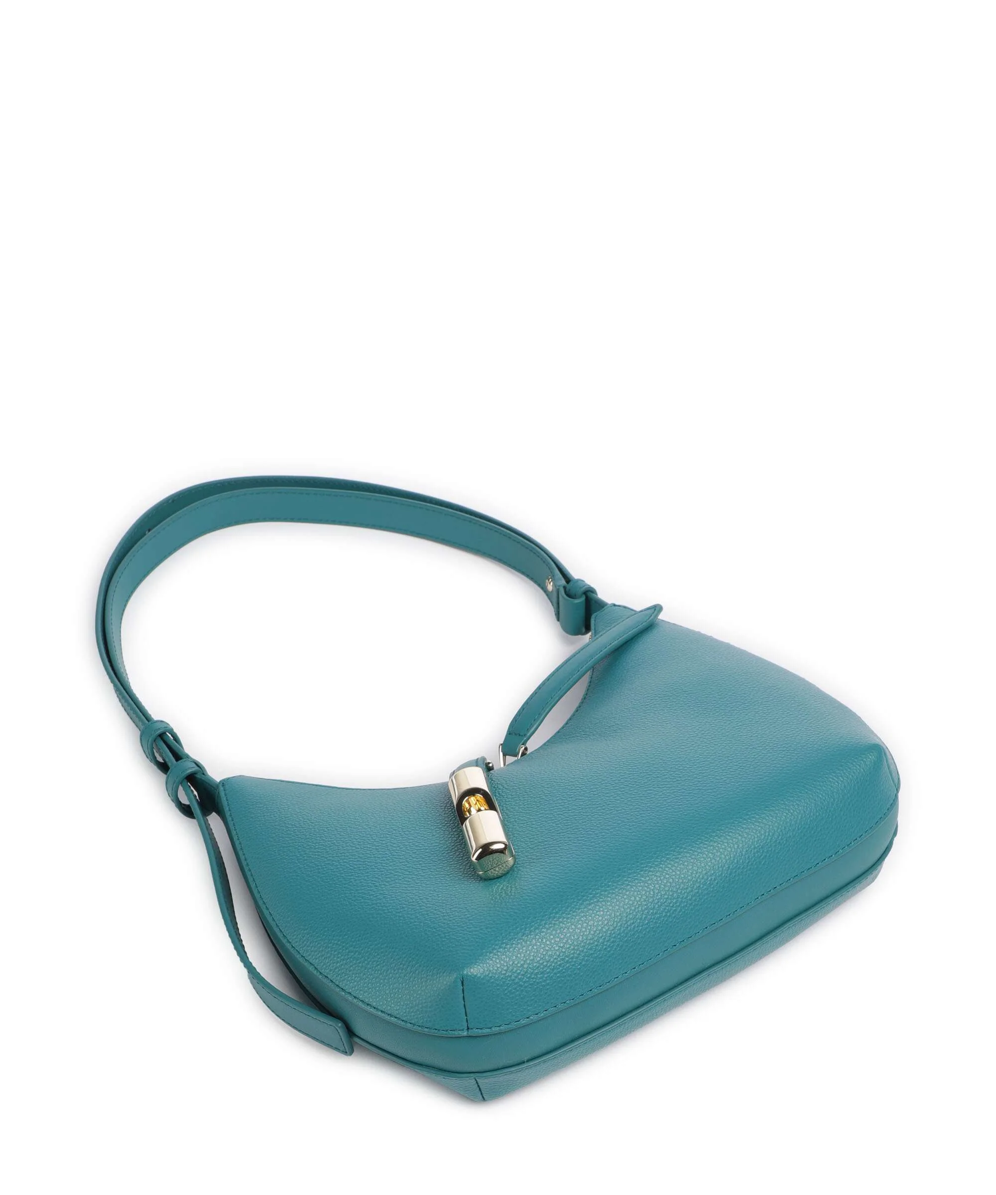 Furla Goccia S Sac porté épaule carta da zucchero/amatore blue - Image 5