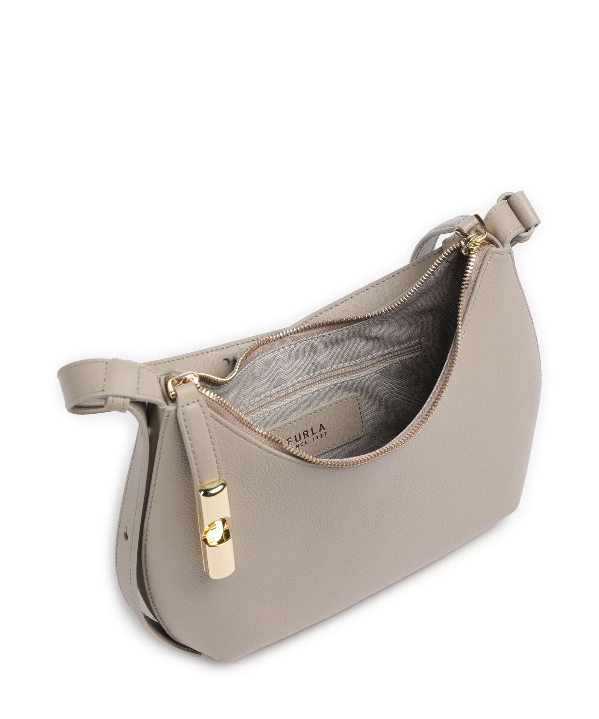 Furla Goccia S Sac porté épaule linen - Image 6