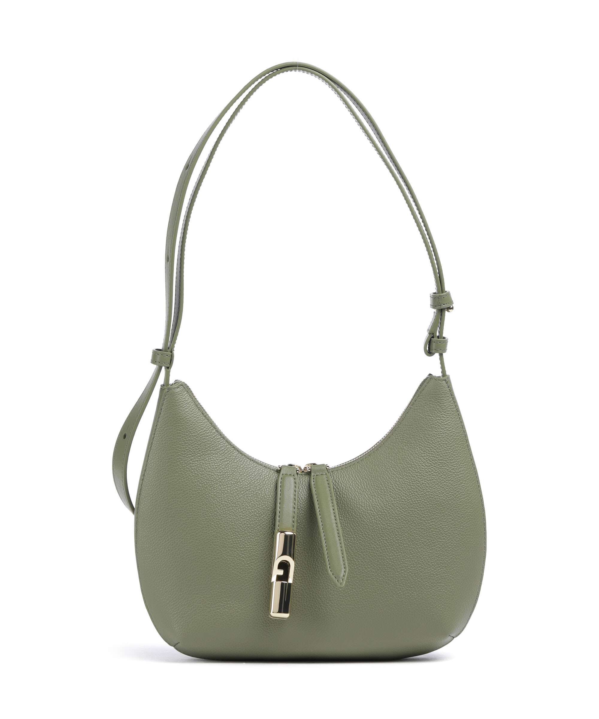 Furla Goccia S Sac porté épaule avocado