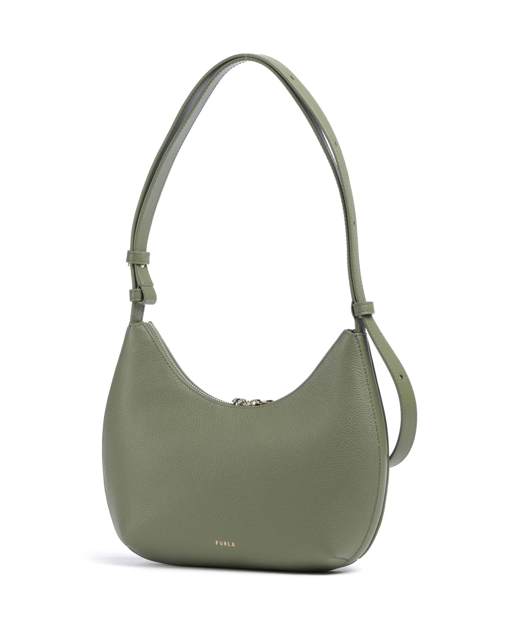 Furla Goccia S Sac porté épaule avocado - Image 2