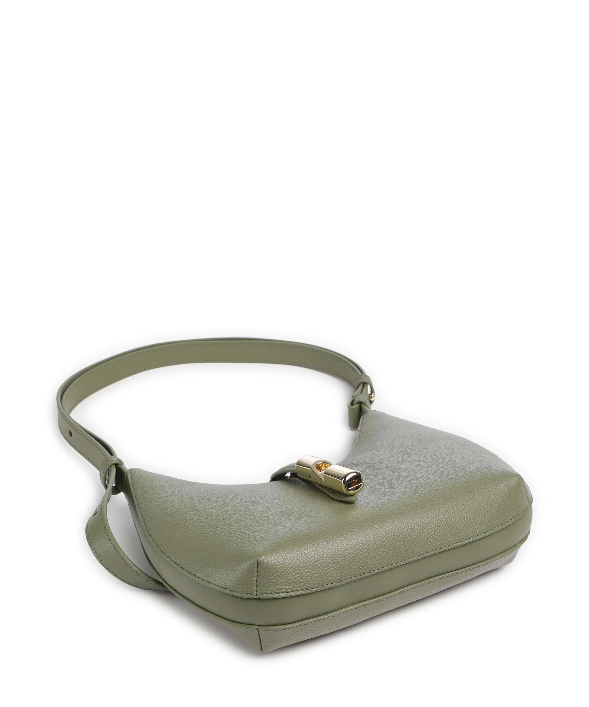 Furla Goccia S Sac porté épaule avocado - Image 4