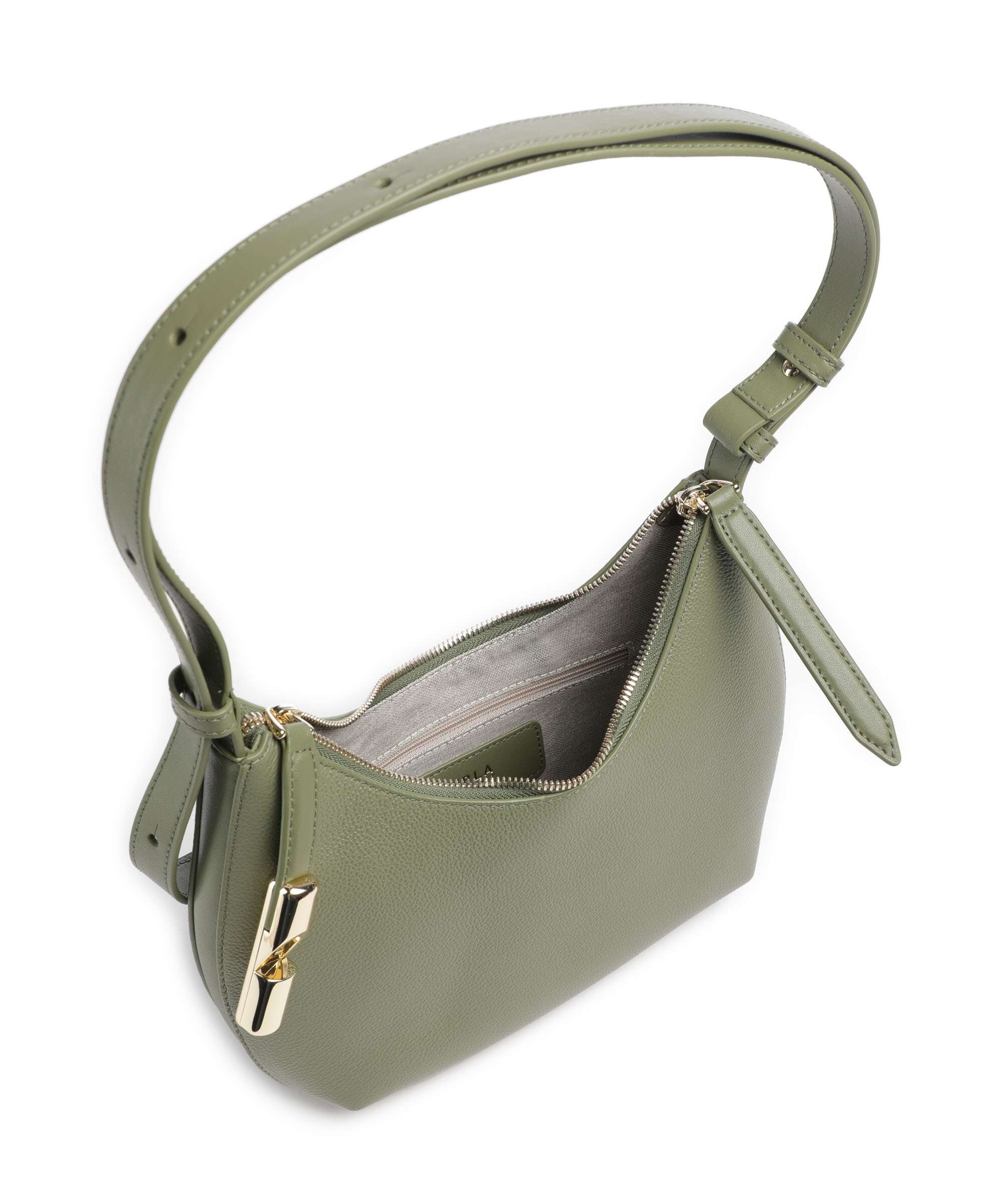 Furla Goccia S Sac porté épaule avocado - Image 5