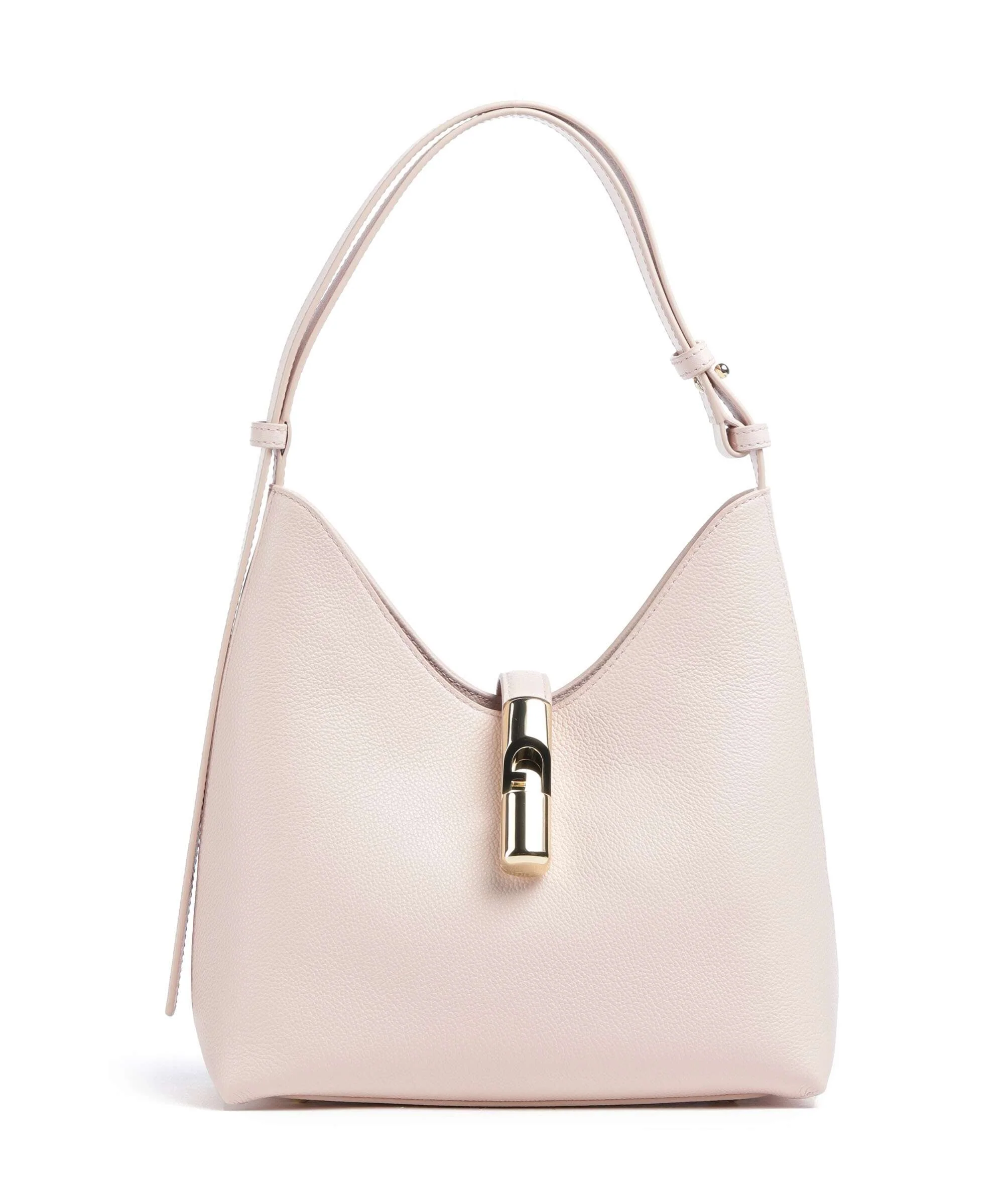 Furla Goccia S Sac porté épaule dusty pink