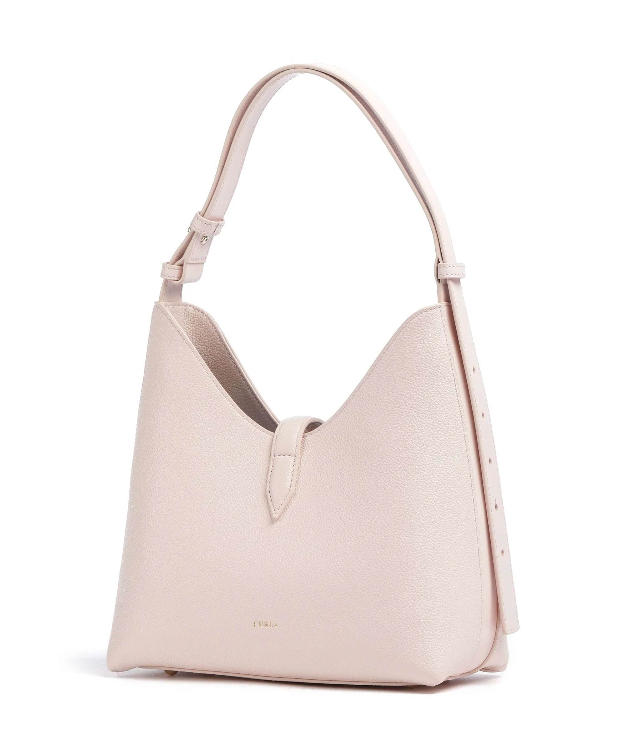 Furla Goccia S Sac porté épaule dusty pink - Image 2