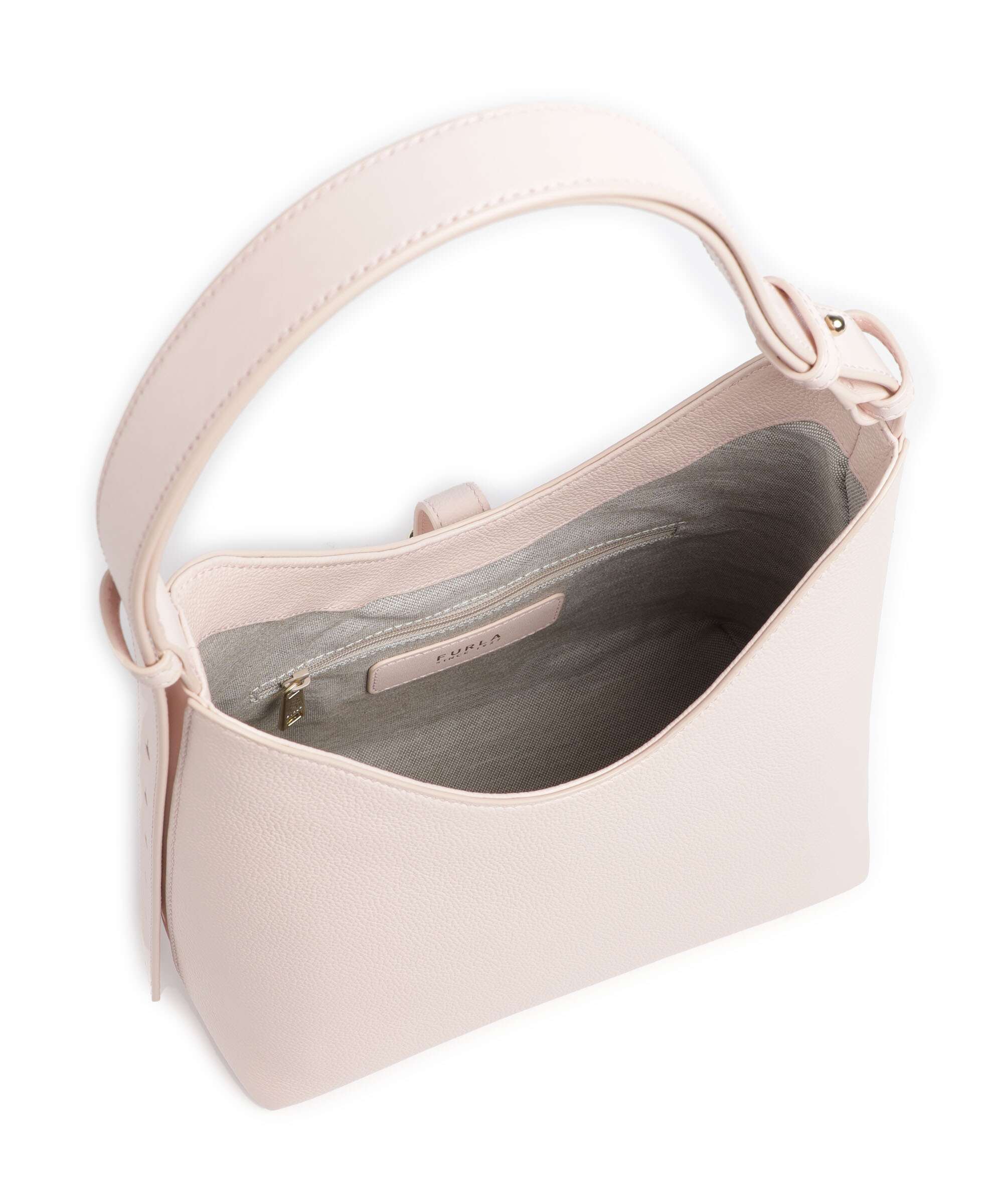 Furla Goccia S Sac porté épaule dusty pink - Image 5
