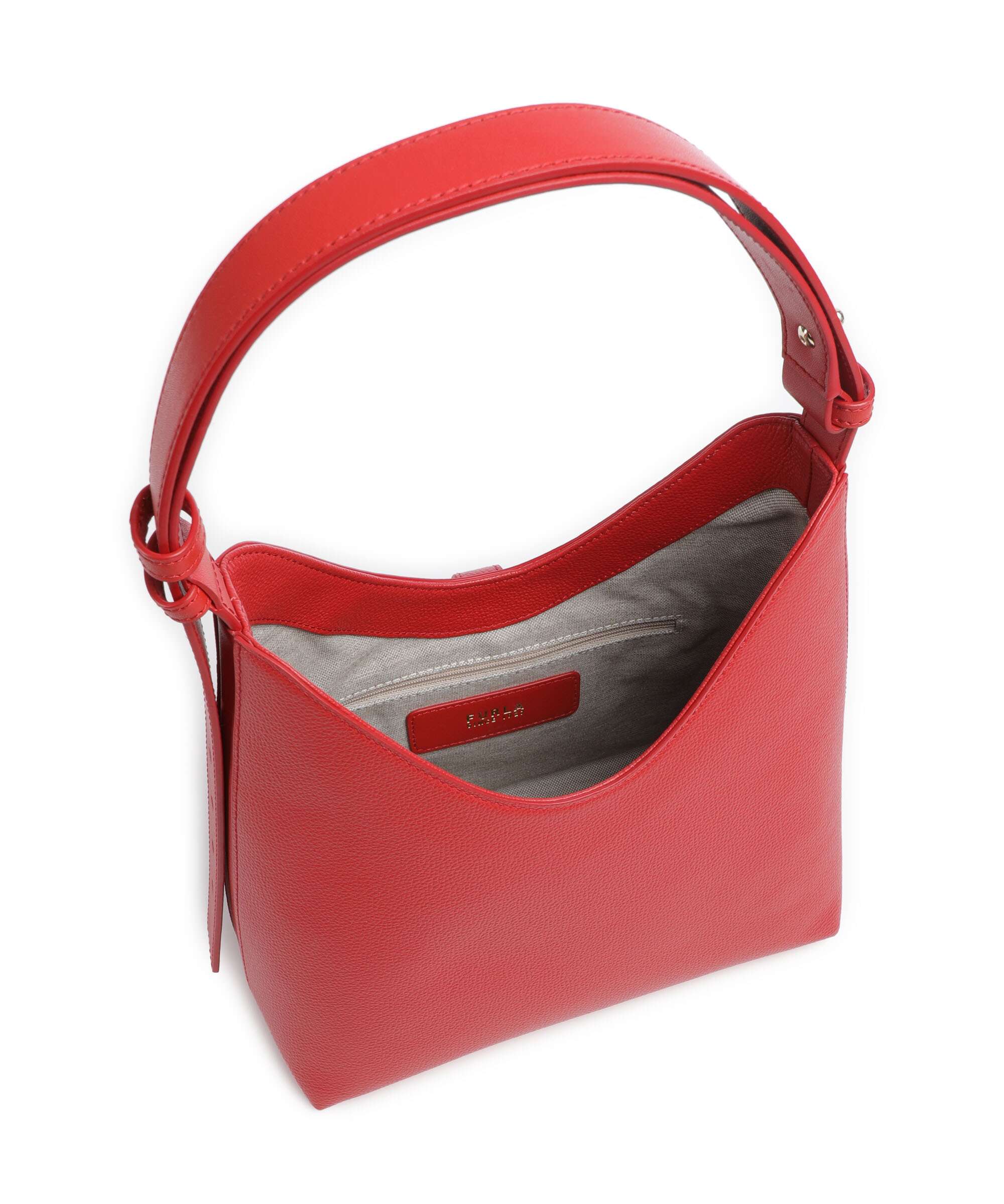 Furla Goccia S Sac porté épaule red - Image 6