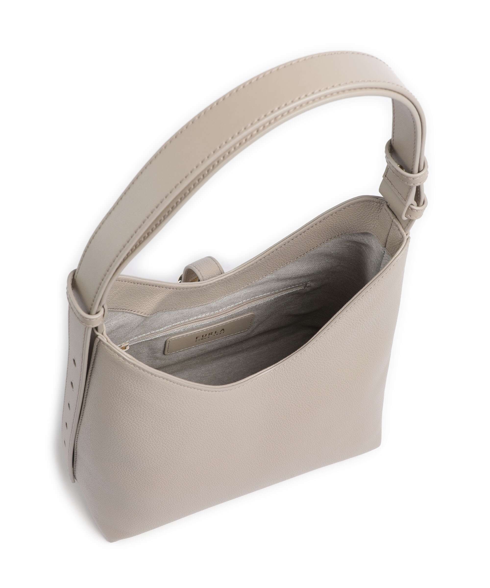 Furla Goccia S Sac porté épaule linen - Image 5