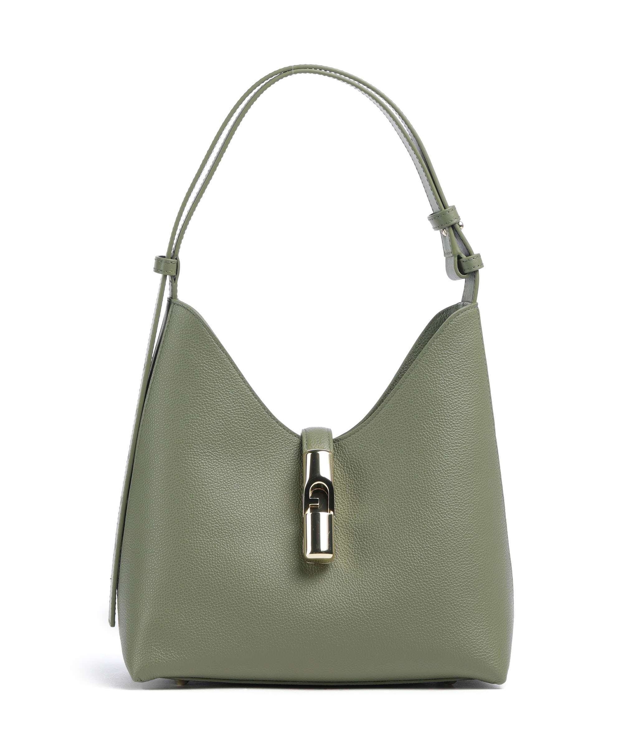 Furla Goccia S Sac porté épaule avocado