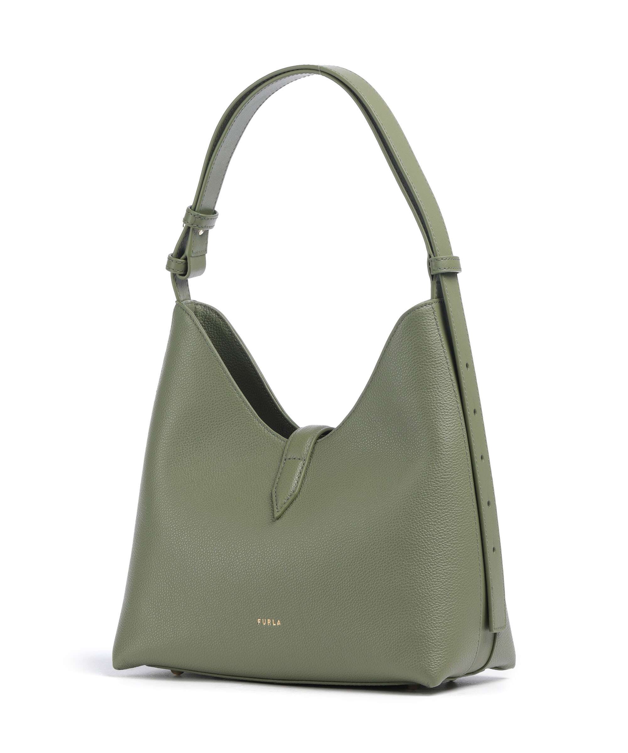 Furla Goccia S Sac porté épaule avocado - Image 2