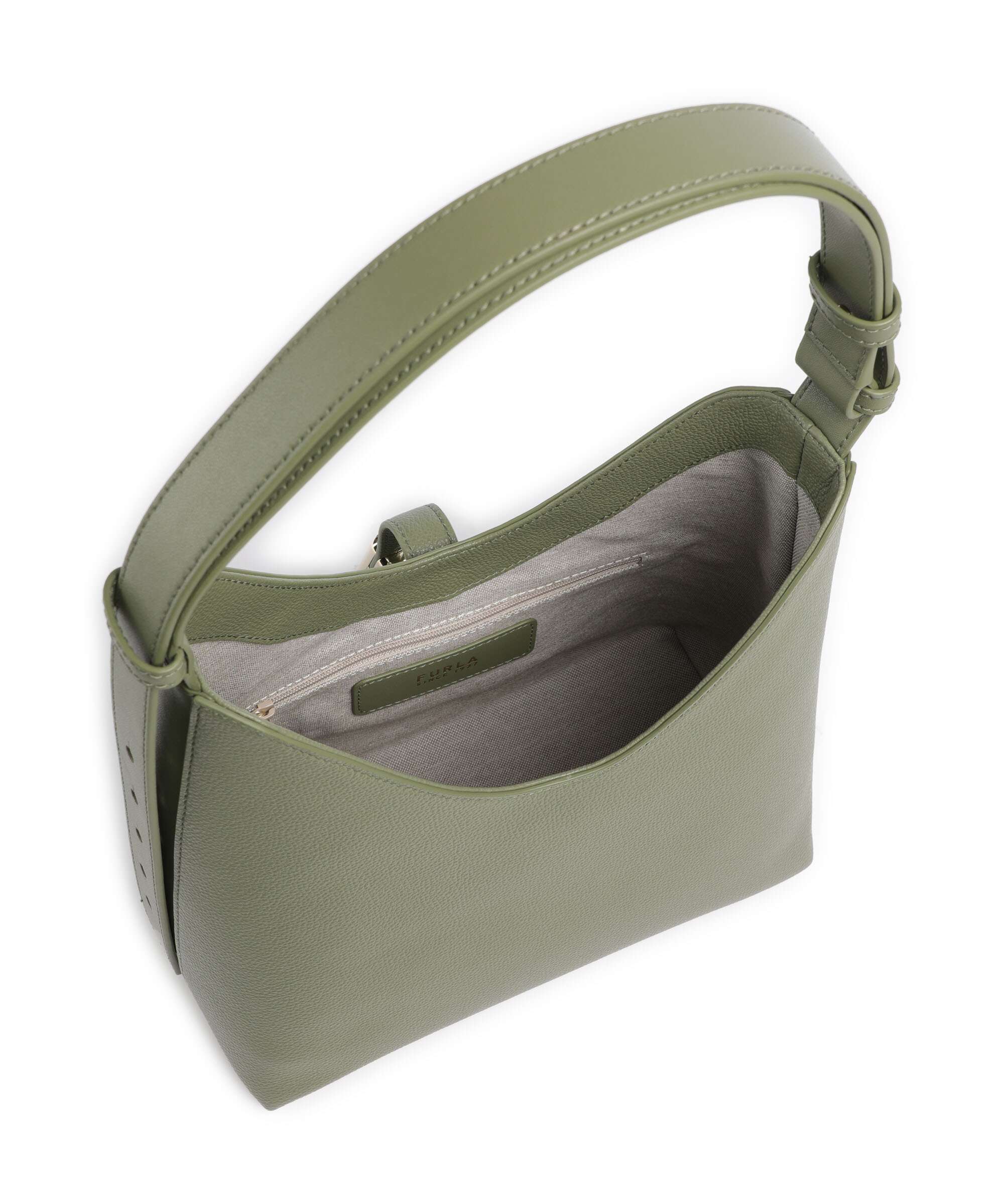 Furla Goccia S Sac porté épaule avocado - Image 5
