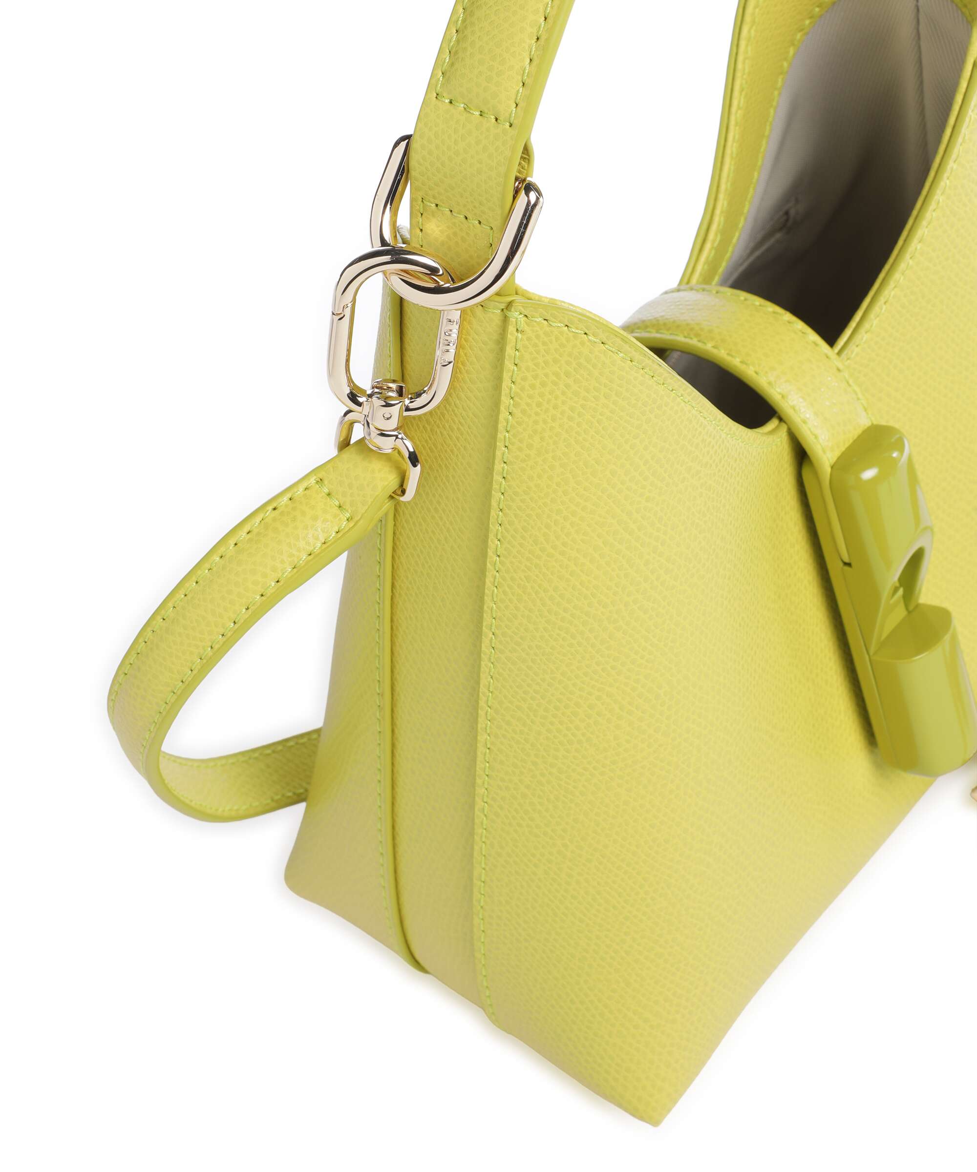 Furla Iride Mini Sac bandoulière mudec yellow - Image 4