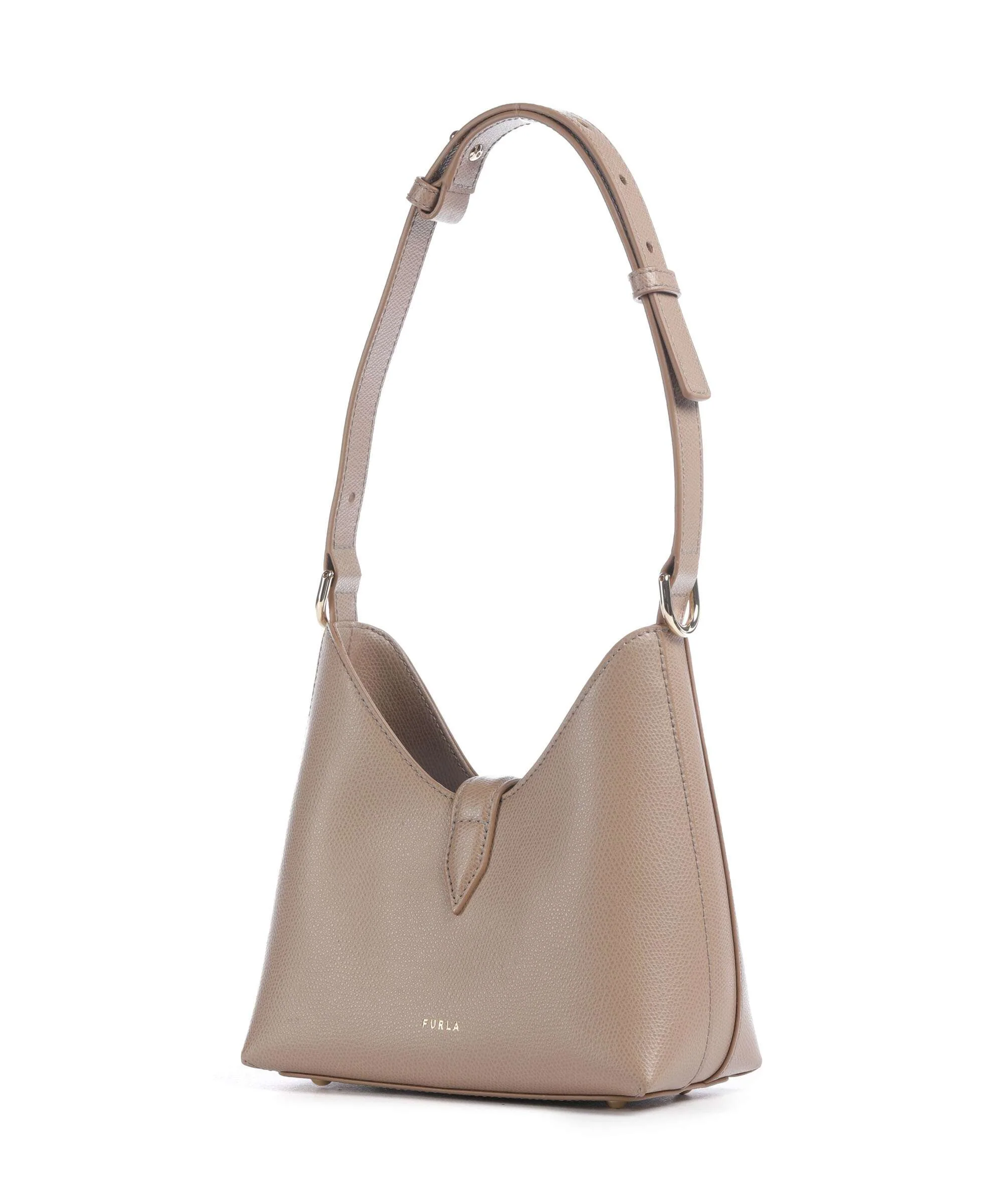 Furla Iride Mini Sac porté épaule greige - Image 2