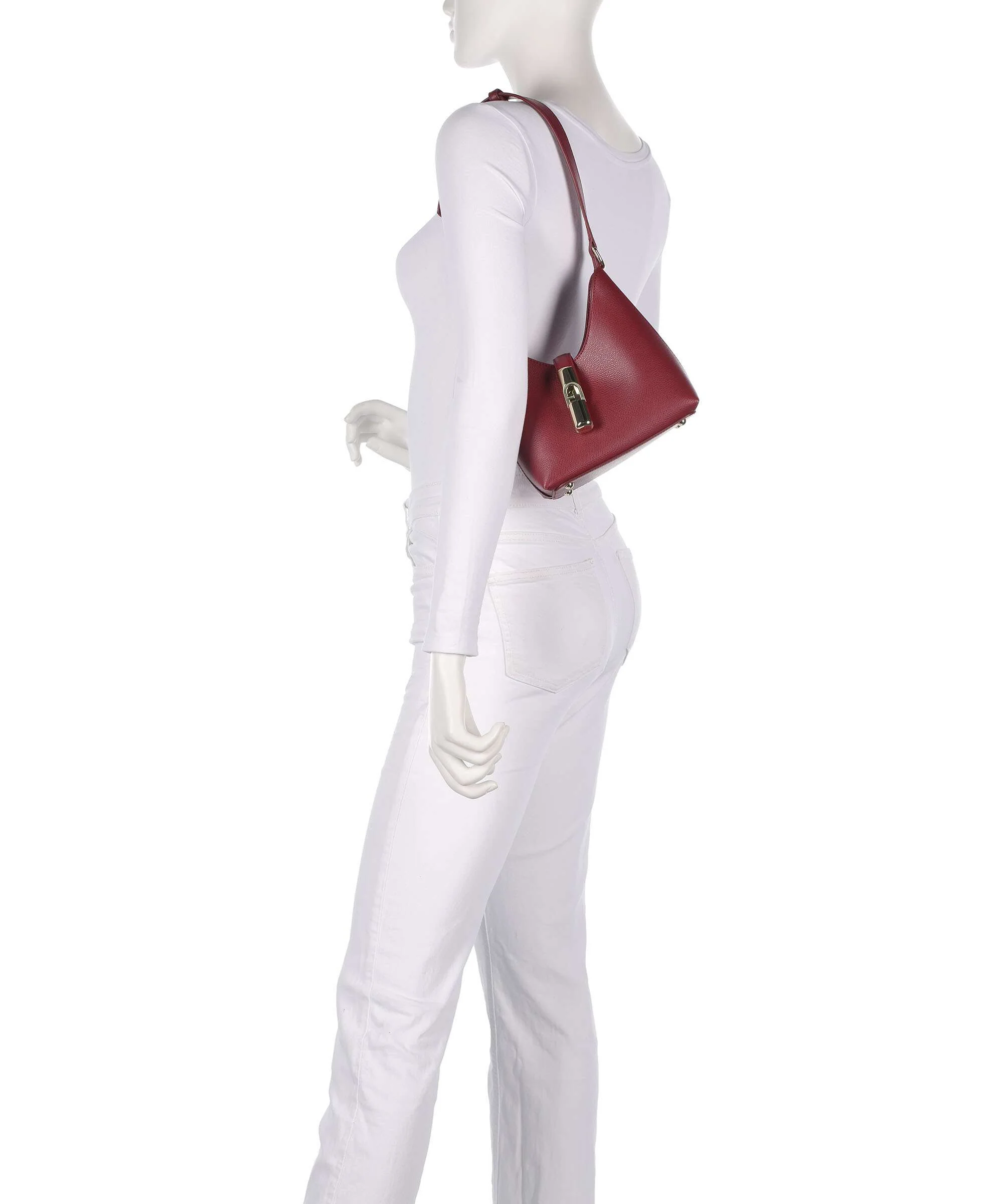 Furla Iride Mini Sac porté épaule ciliegia - Image 3