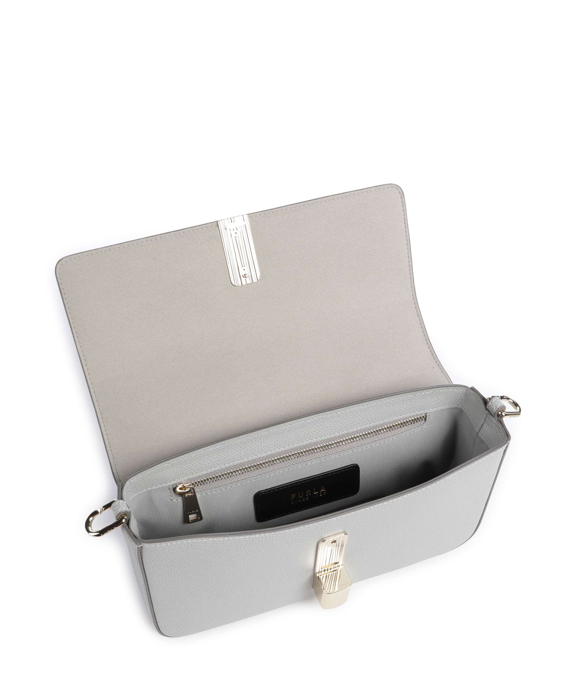 Furla Iride S Sac bandoulière color cristallo - Image 6